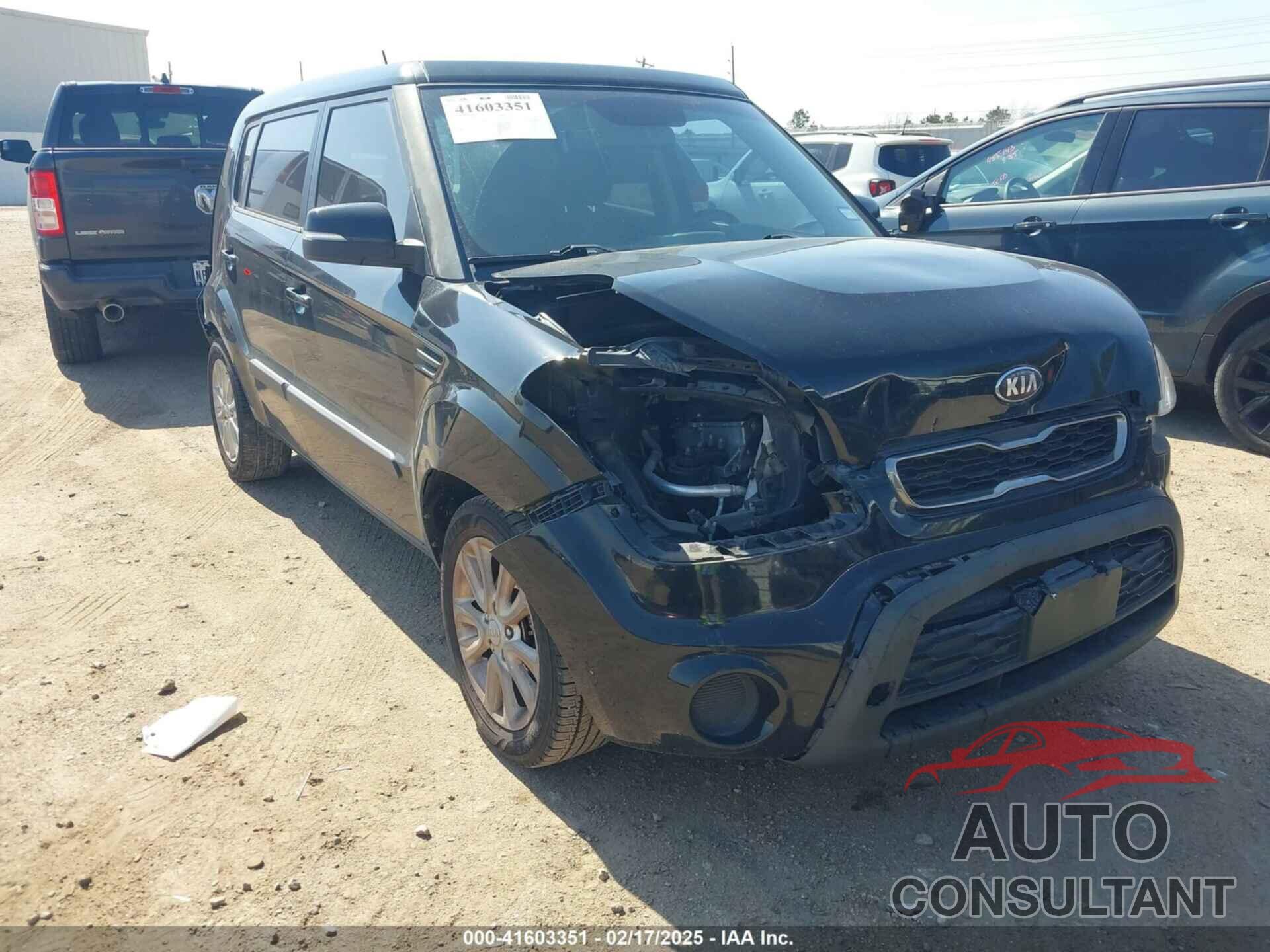 KIA SOUL 2013 - KNDJT2A67D7562050