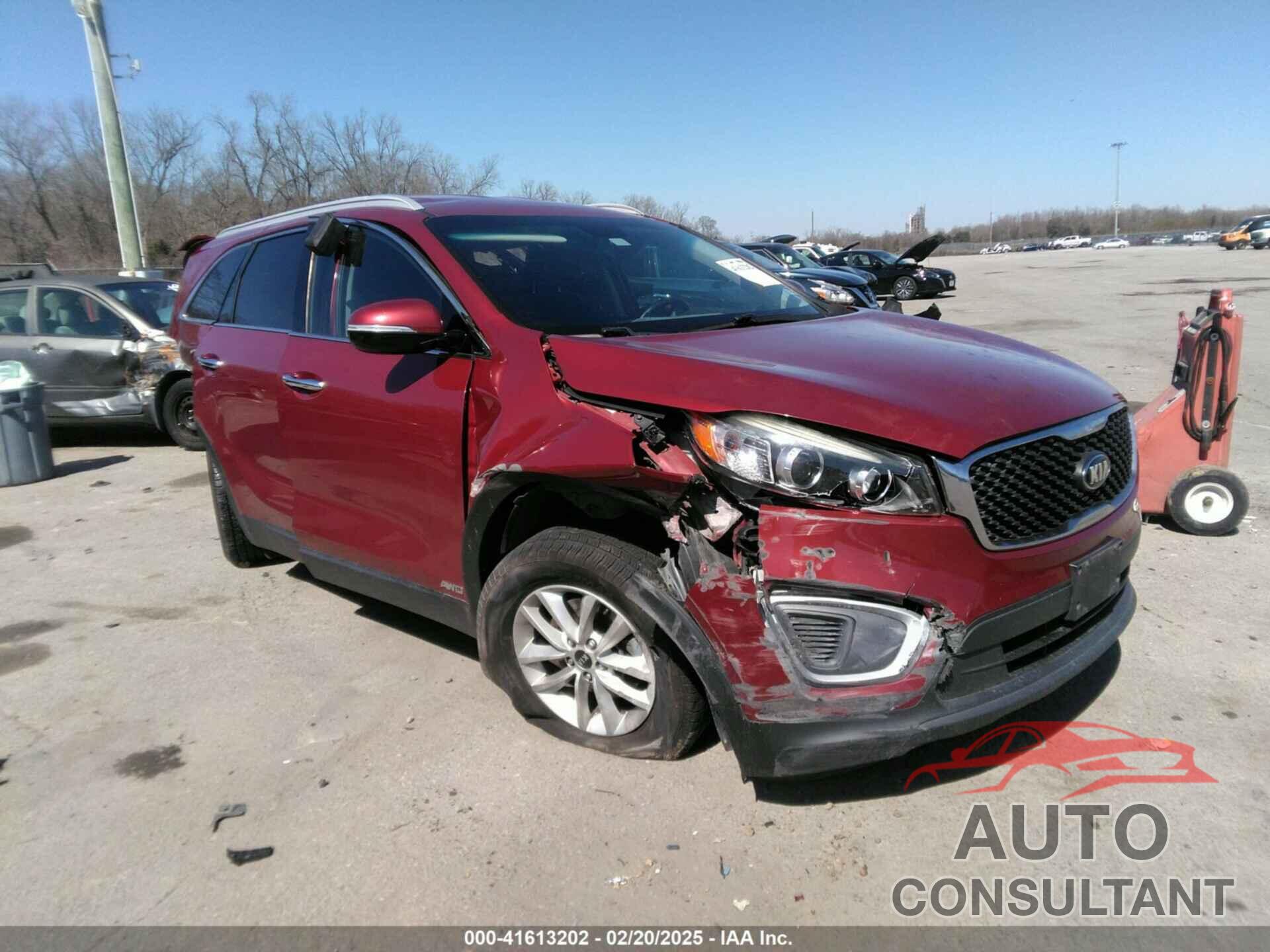 KIA SORENTO 2017 - 5XYPGDA32HG247276