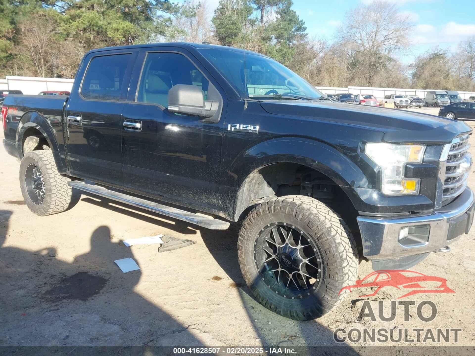 FORD F-150 2016 - 1FTEW1EFXGKD53321