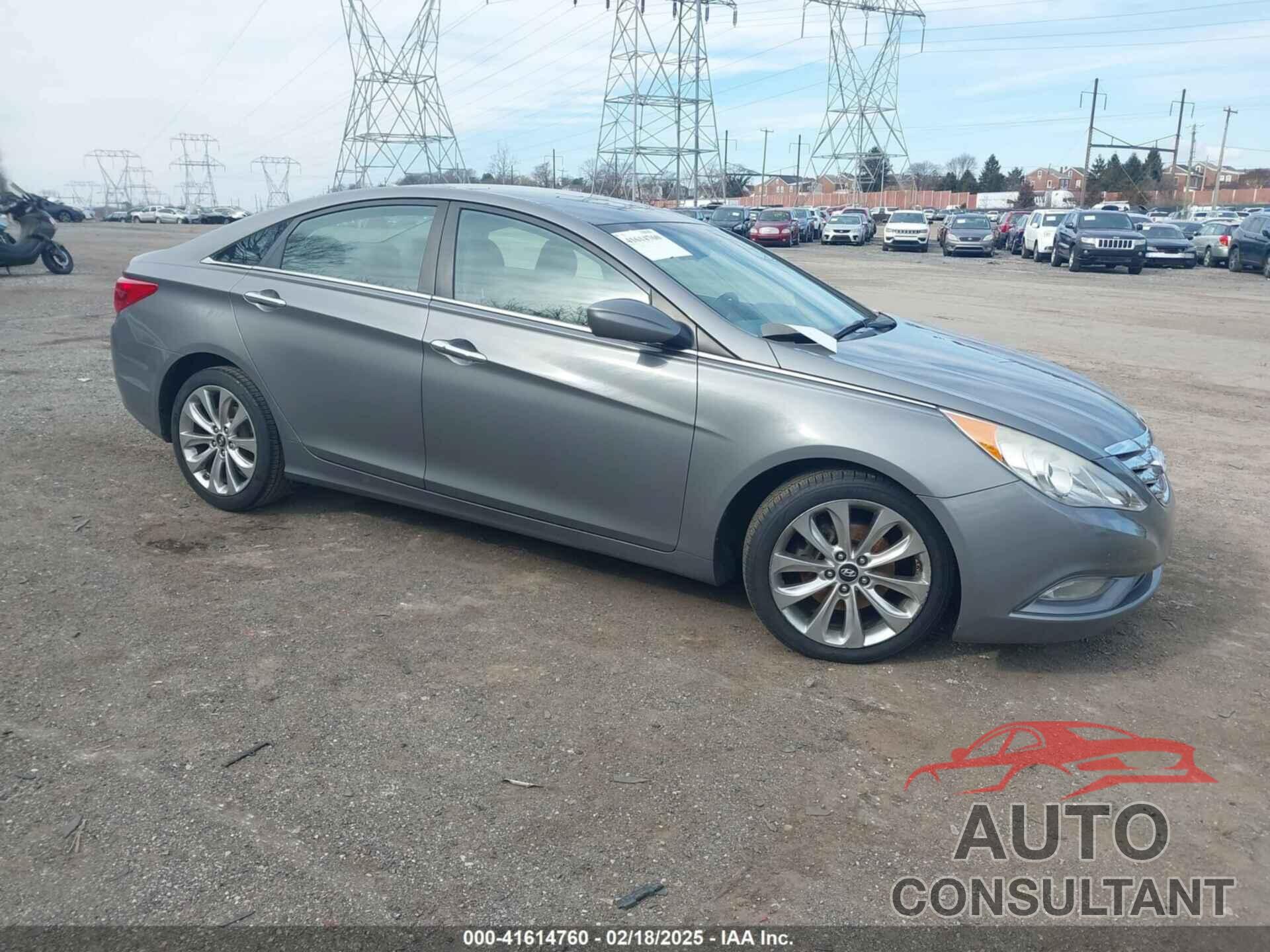 HYUNDAI SONATA 2013 - 5NPEC4AC2DH740378