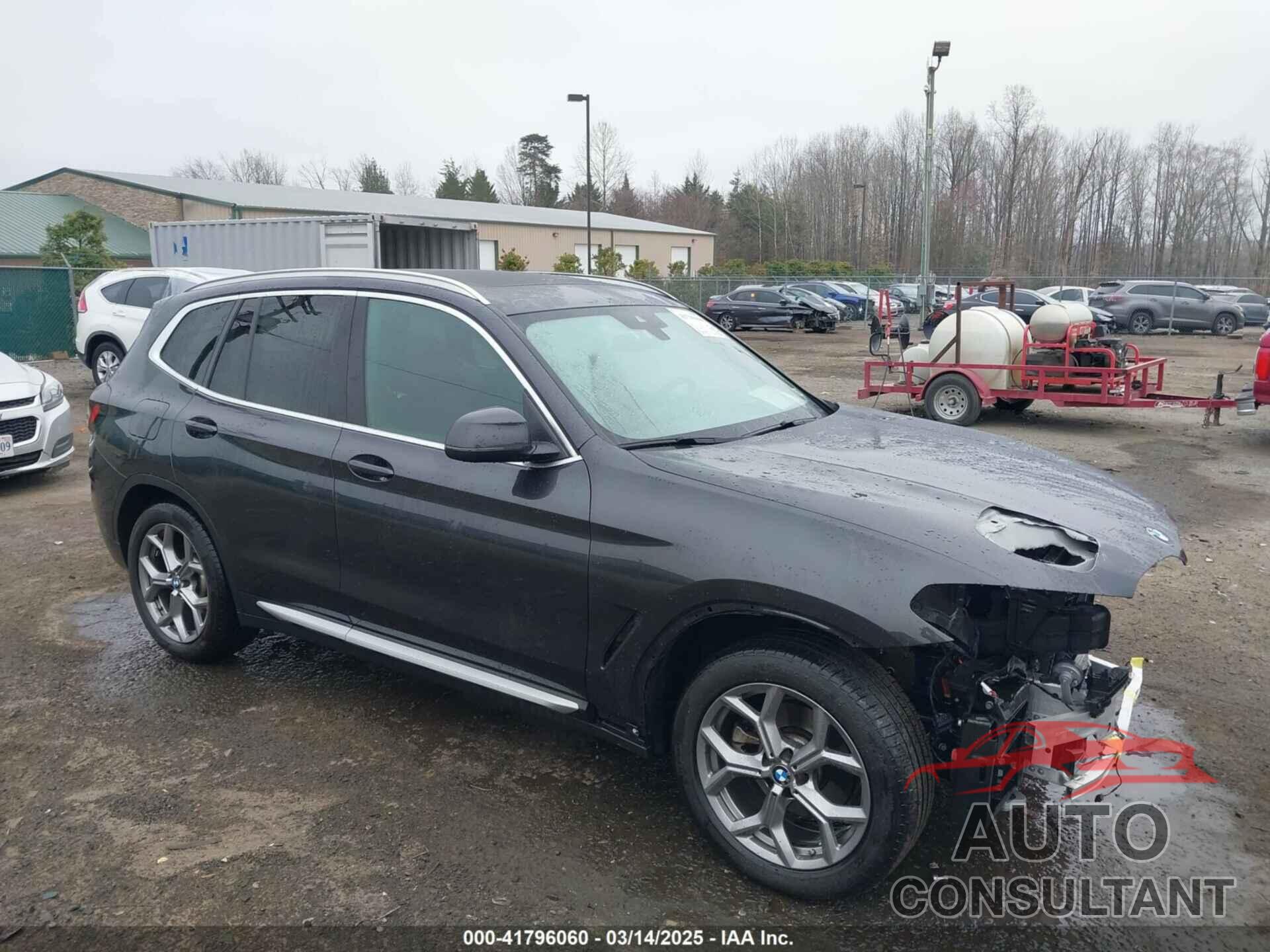 BMW X3 2023 - 5UX53DP07P9T28062