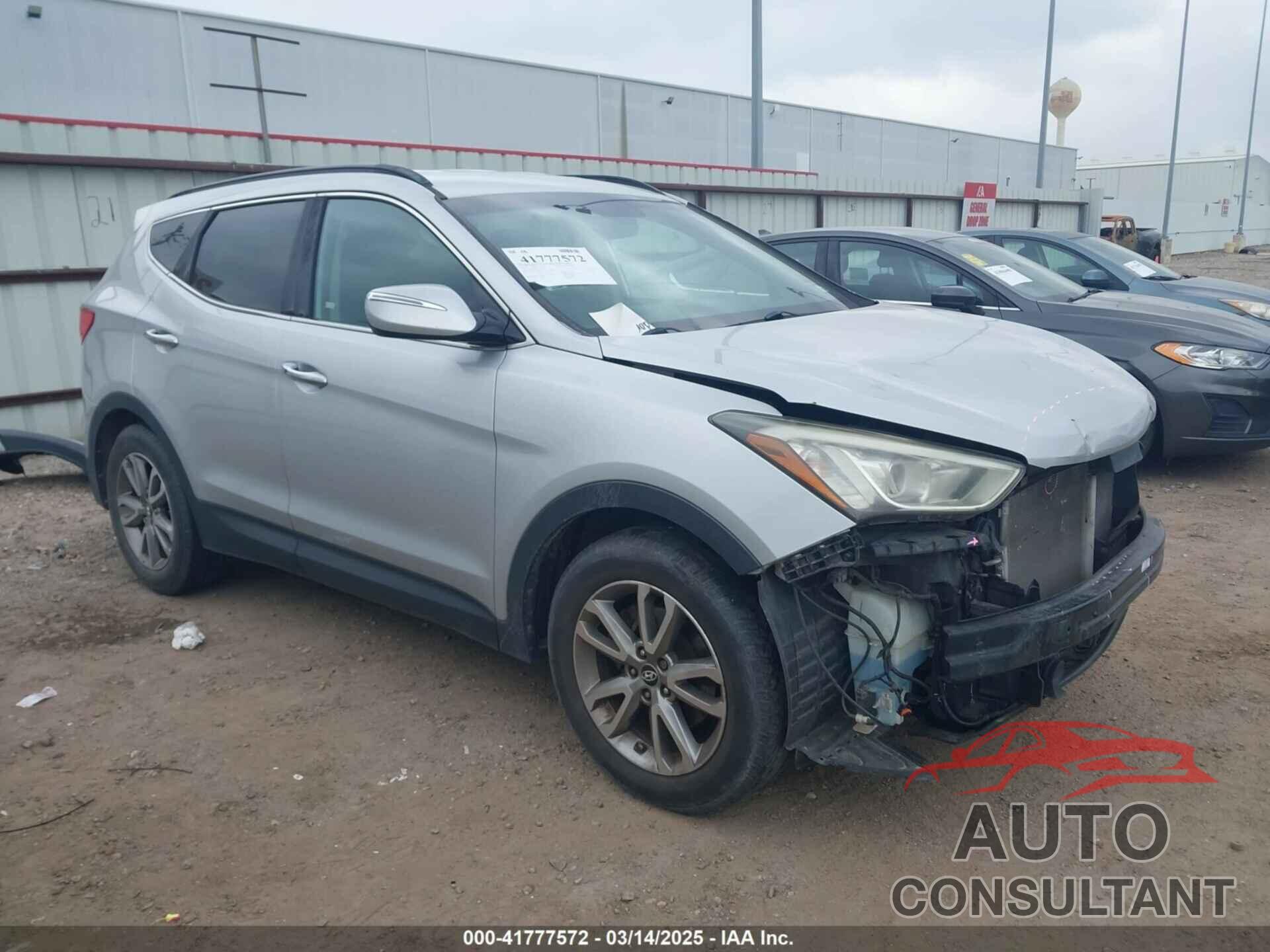 HYUNDAI SANTA FE SPORT 2014 - 5XYZU3LA0EG180597