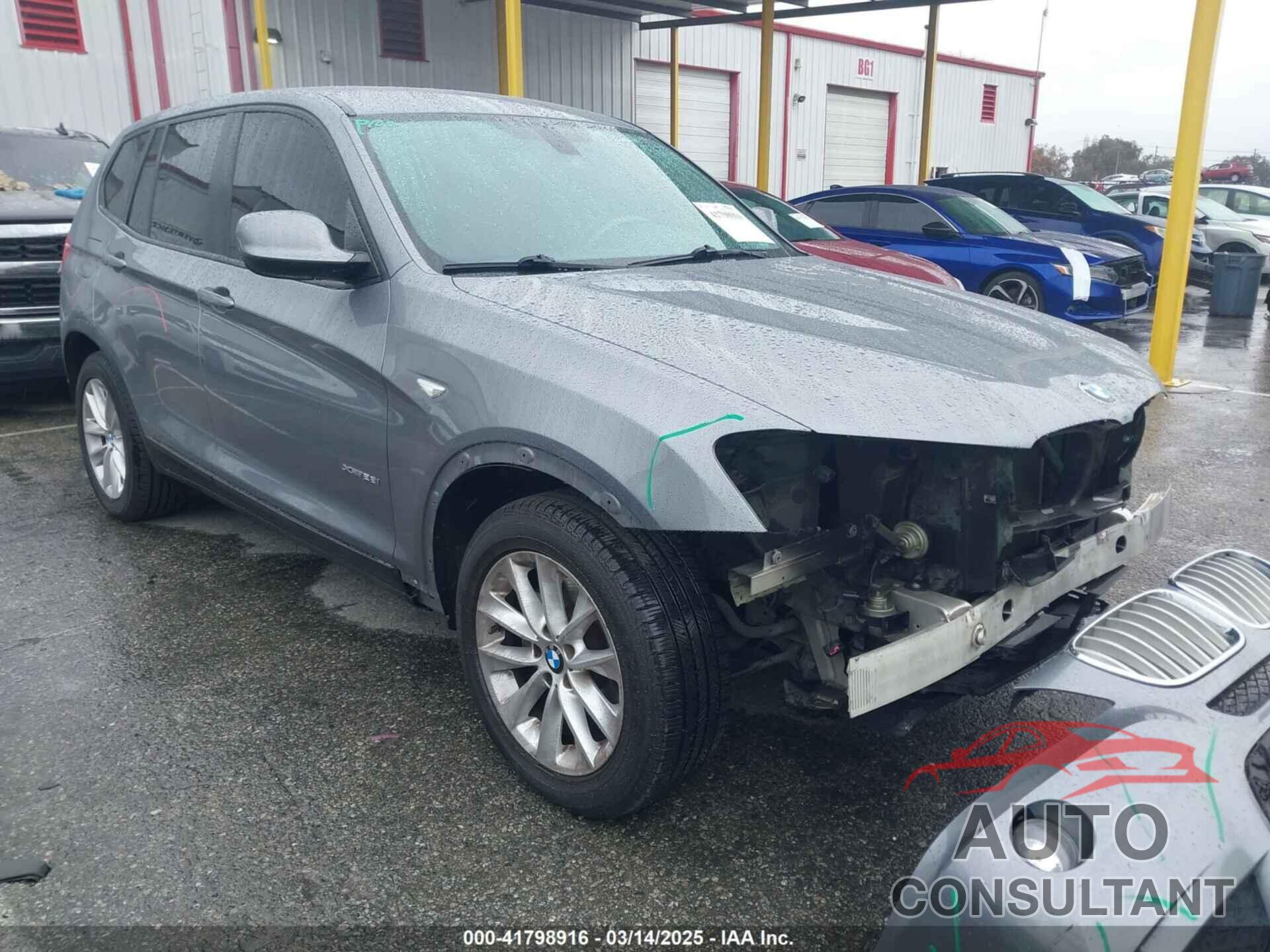 BMW X3 2014 - 5UXWX9C57E0D41857