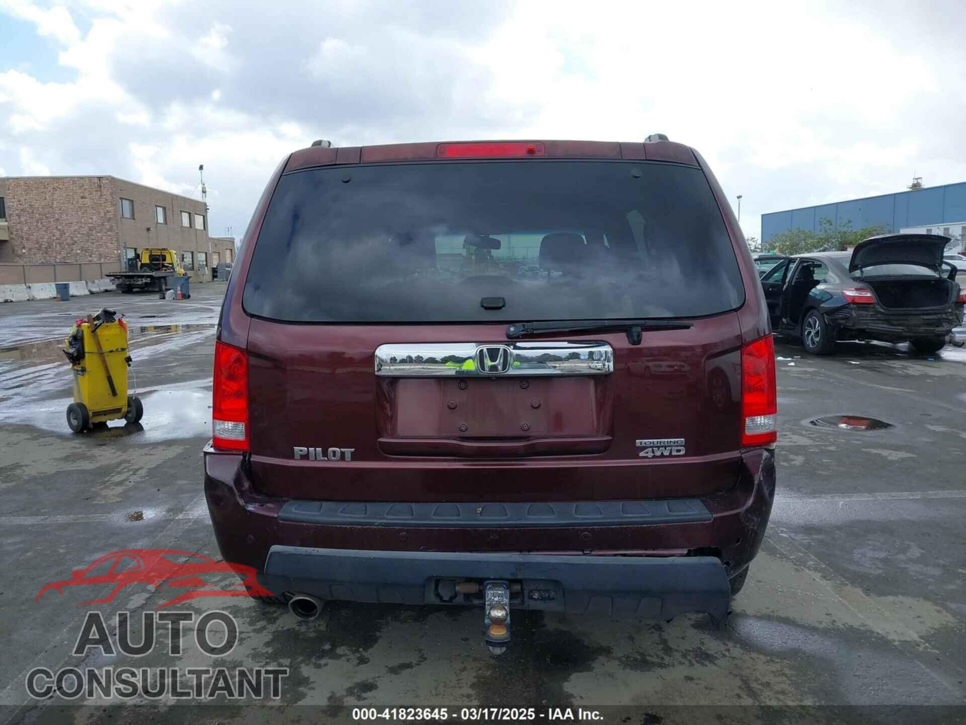 HONDA PILOT 2009 - 5FNYF48959B007813