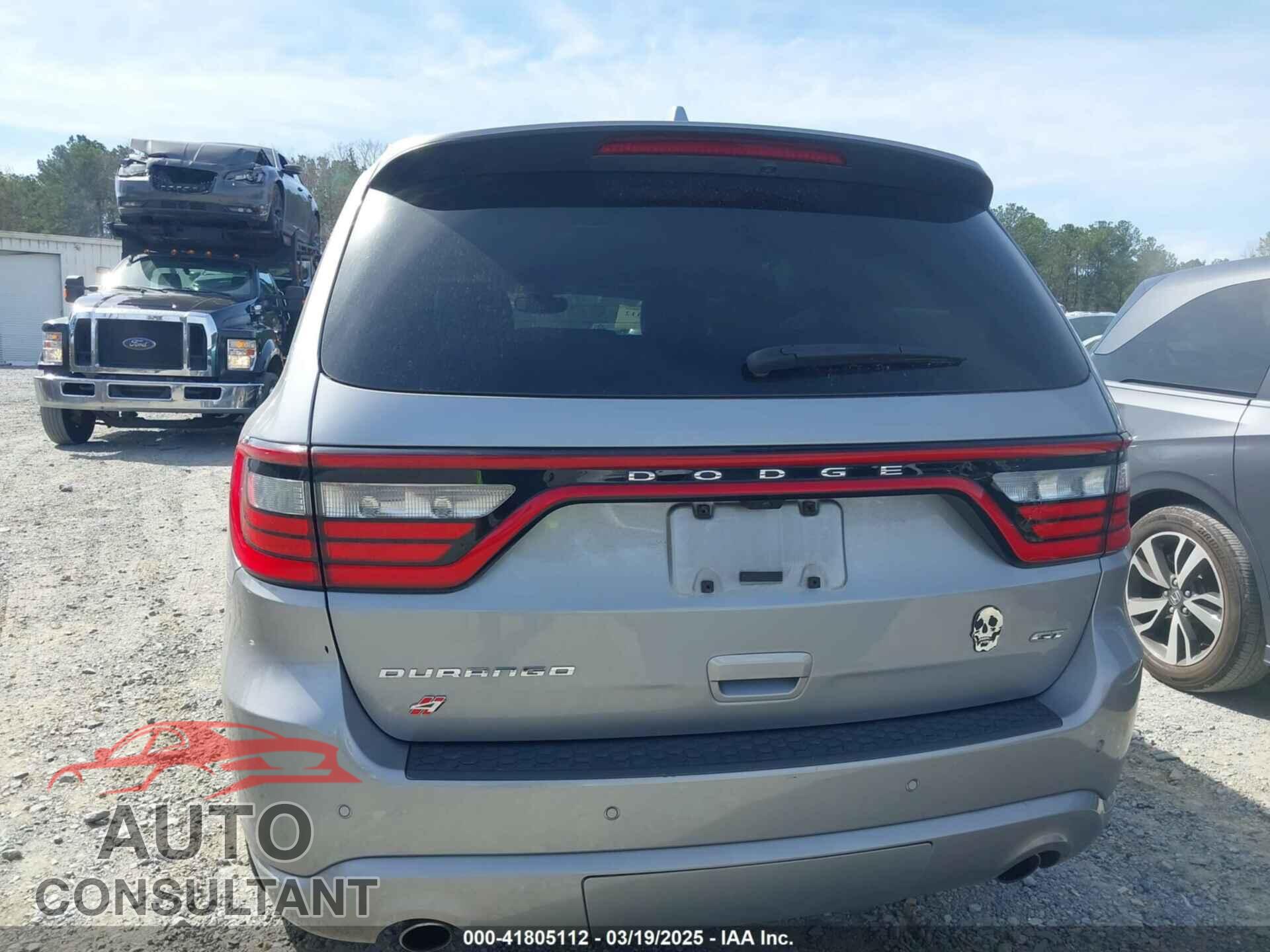 DODGE DURANGO 2021 - 1C4RDJDG6MC682766