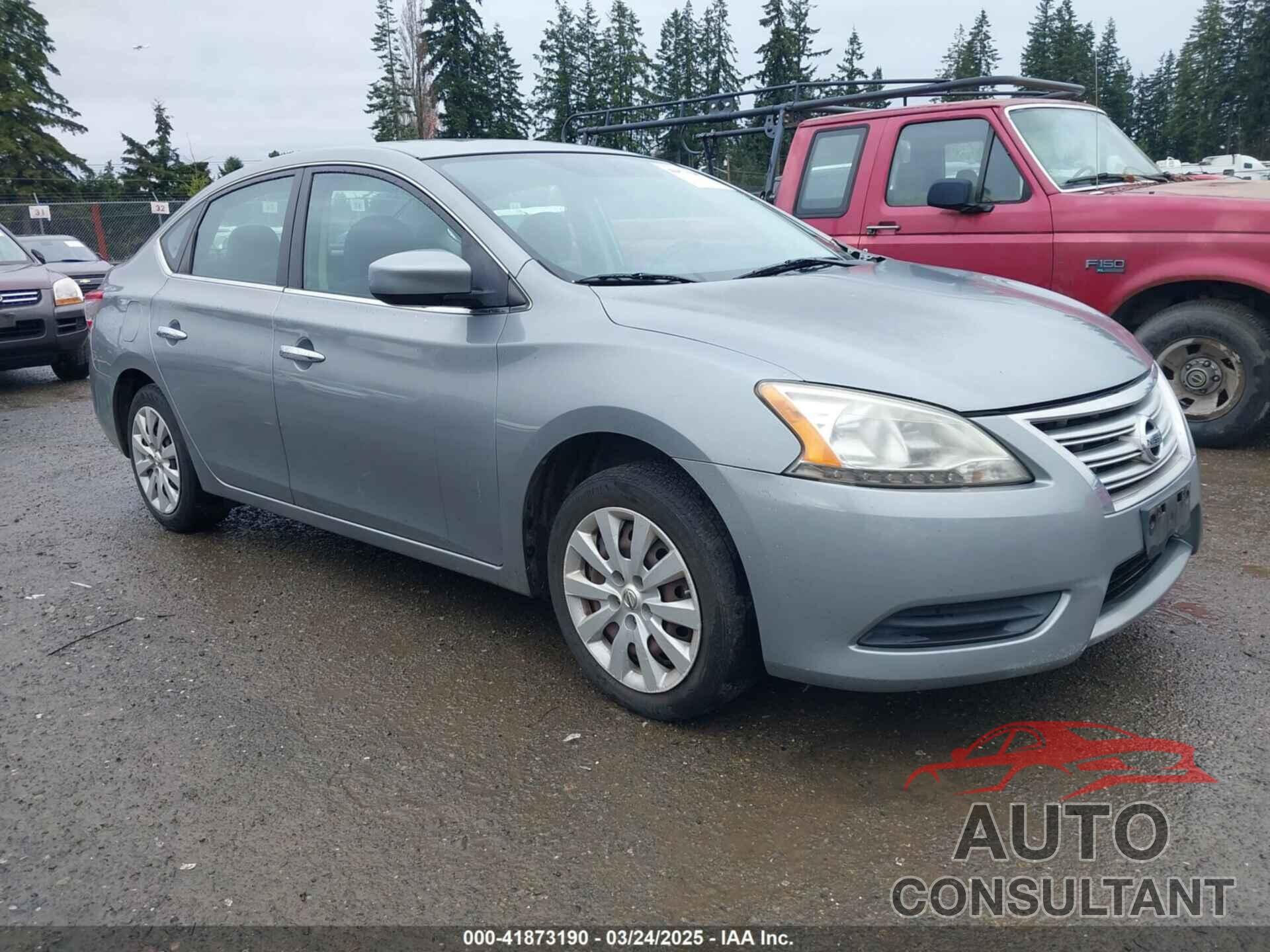 NISSAN SENTRA 2013 - 3N1AB7AP4DL723753