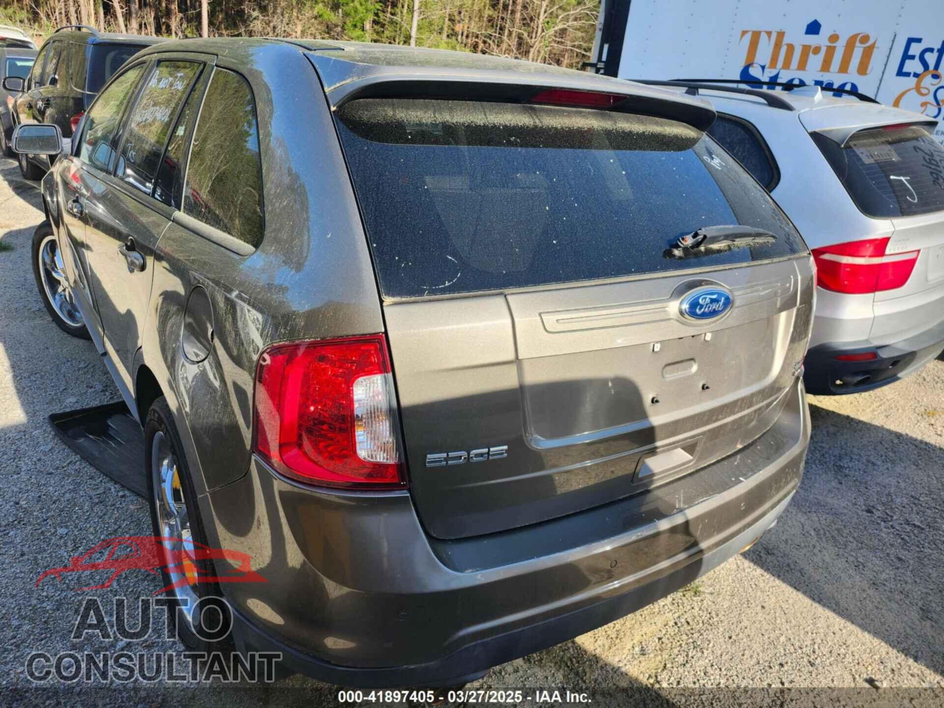 FORD EDGE 2012 - 2FMDK4JCXCBA76111