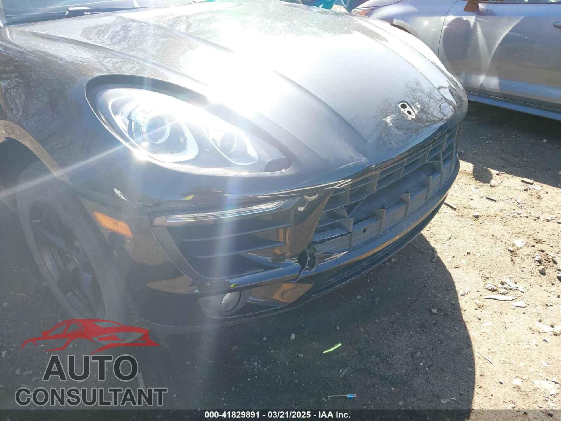 PORSCHE MACAN 2017 - WP1AA2A50HLB00017