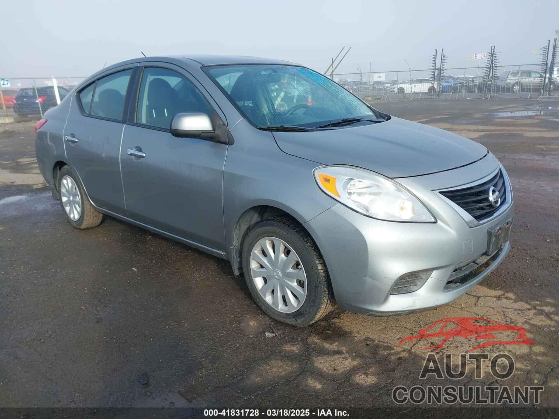 NISSAN VERSA 2012 - 3N1CN7AP4CL929184