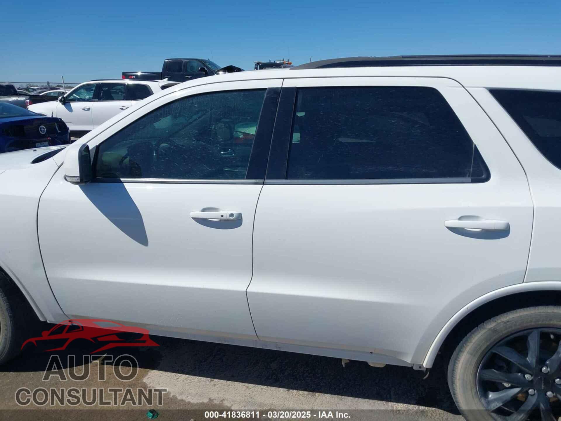 DODGE DURANGO 2017 - 1C4RDHDGXHC859723
