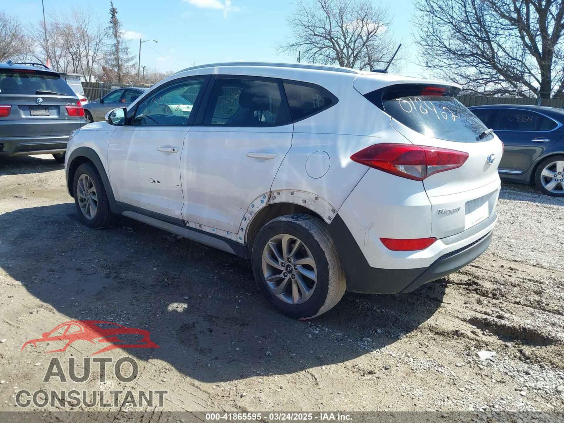 HYUNDAI TUCSON 2017 - KM8J3CA48HU484045