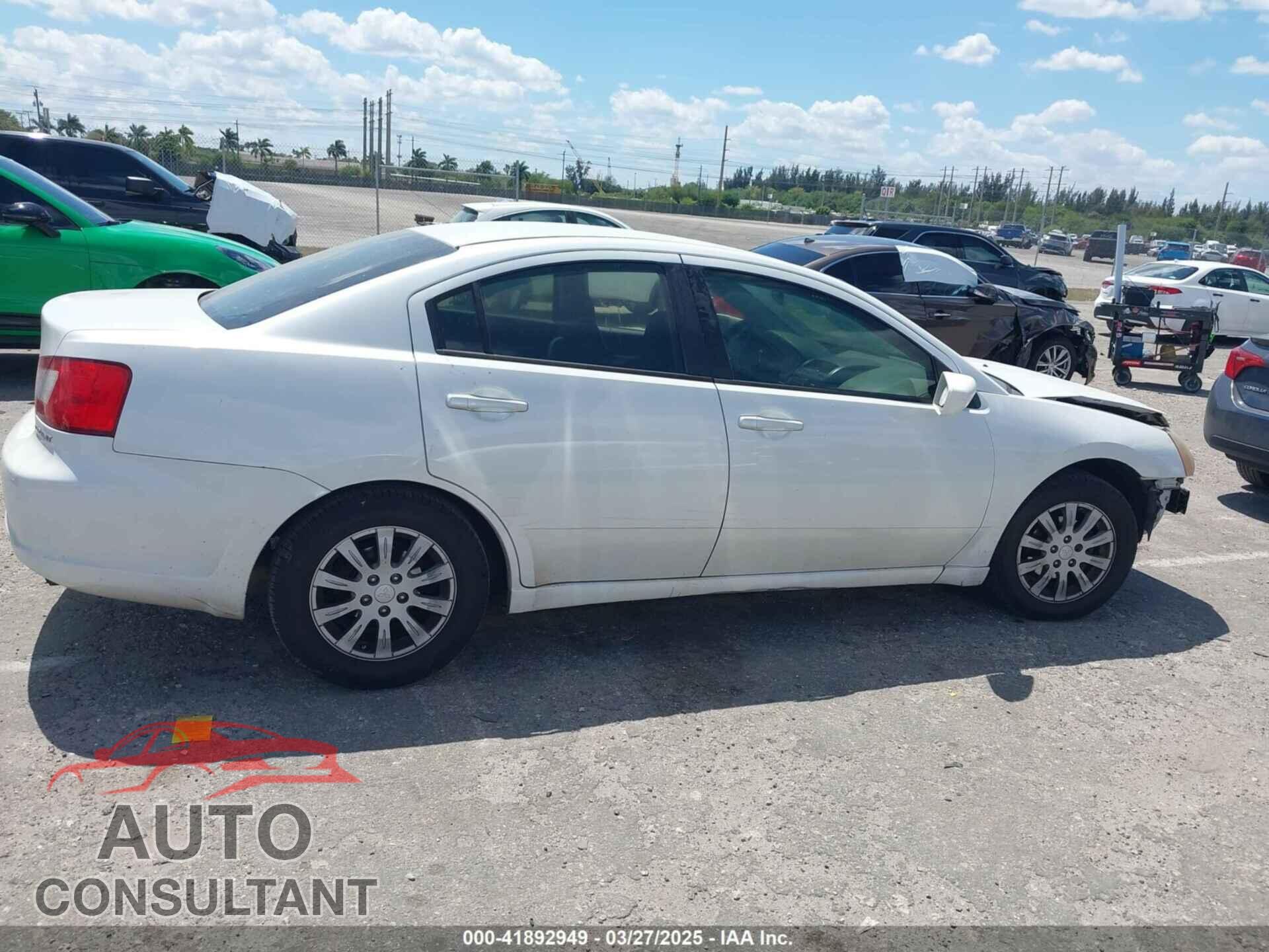 MITSUBISHI GALANT 2012 - 4A32B2FF8CE016851