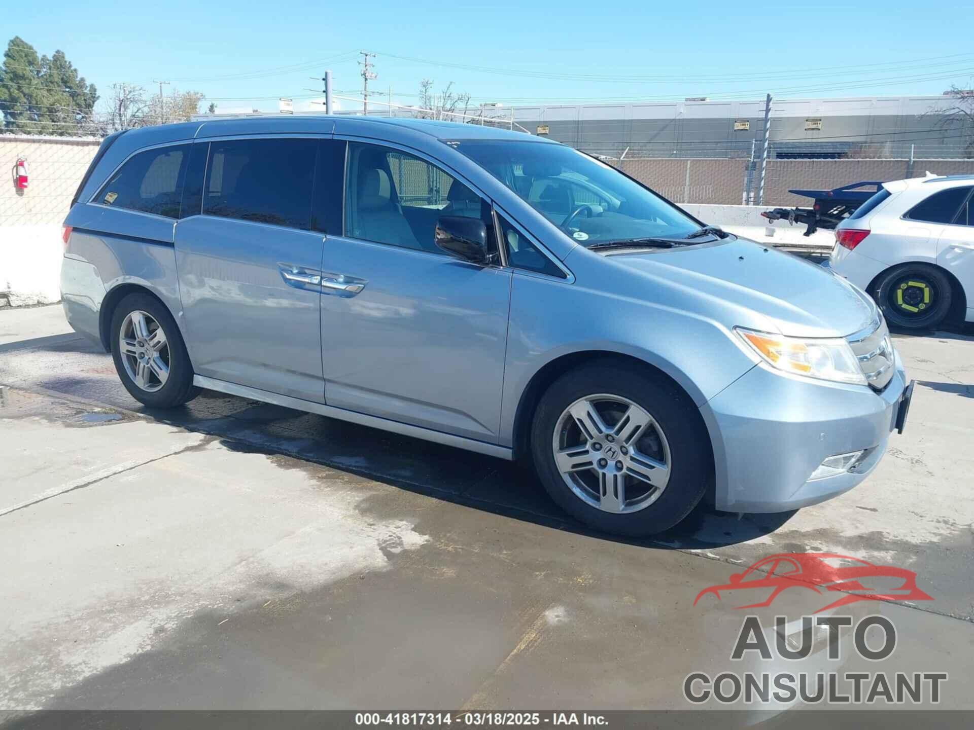 HONDA ODYSSEY 2011 - 5FNRL5H99BB020427
