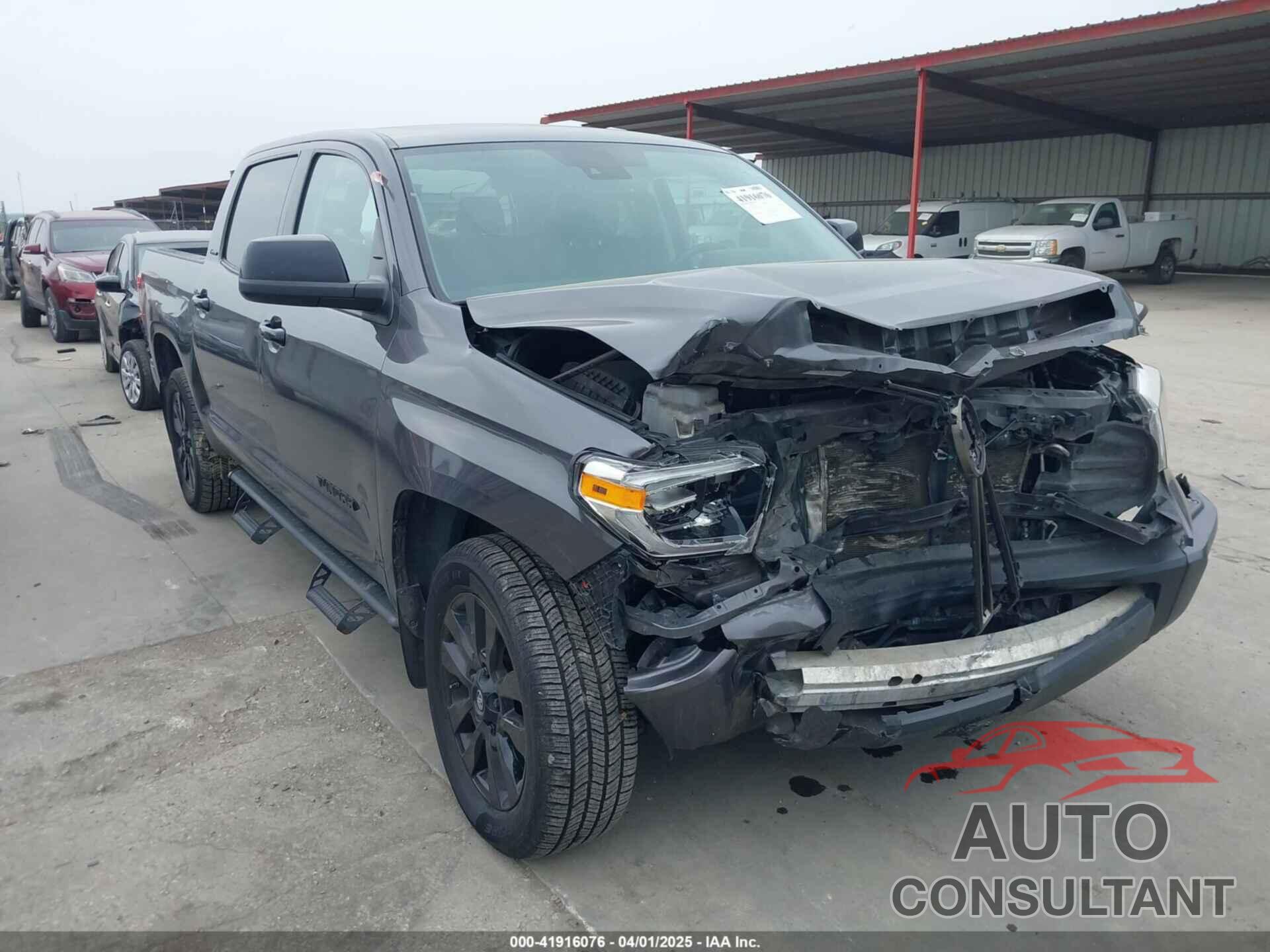TOYOTA TUNDRA 2021 - 5TFHY5F19MX012914