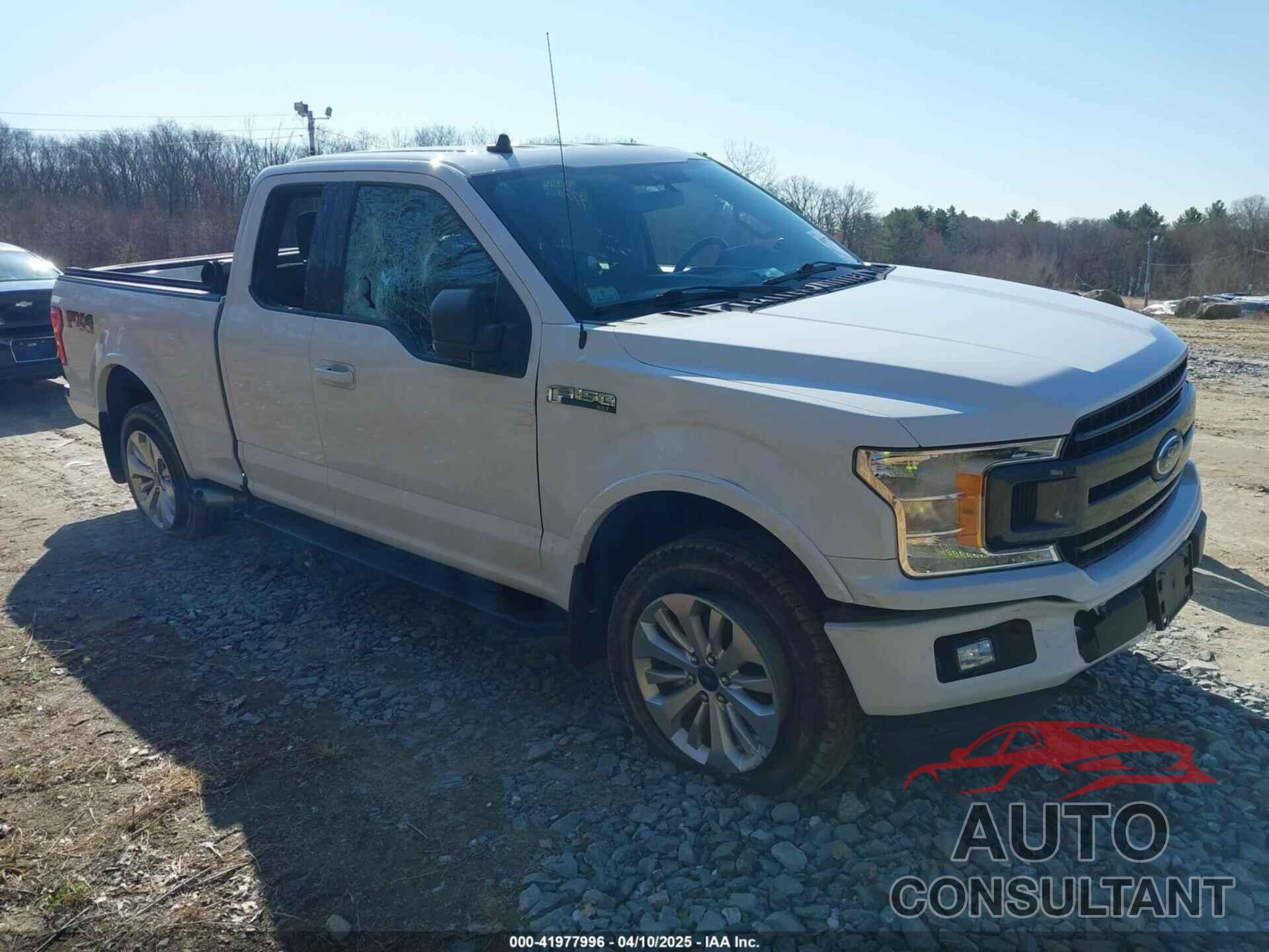 FORD F-150 2020 - 1FTFX1E53LFB83511