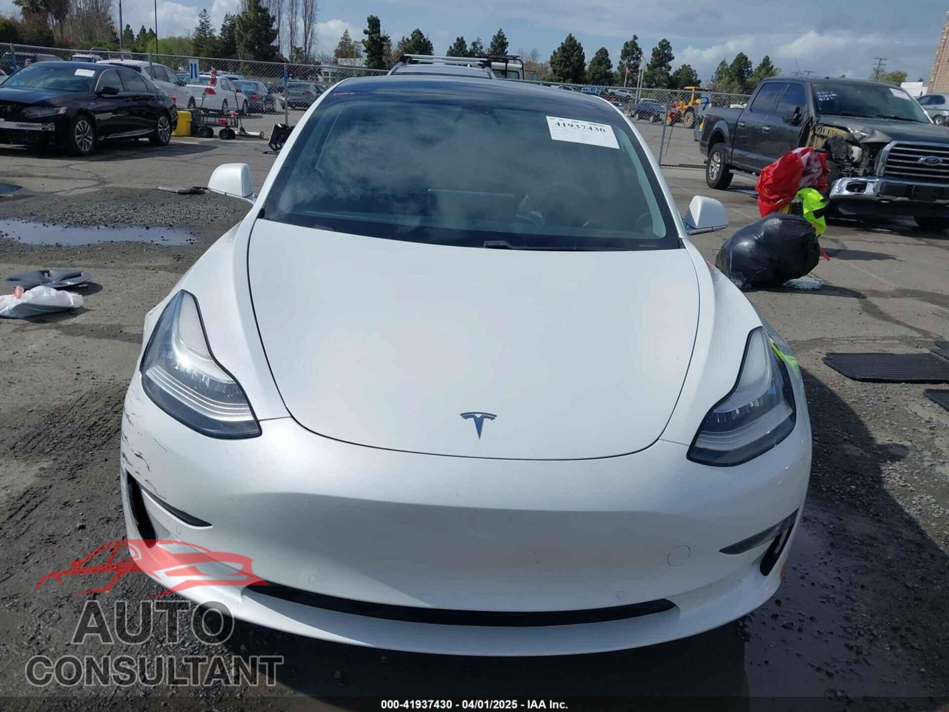 TESLA MODEL 3 2020 - 5YJ3E1EB6LF619528