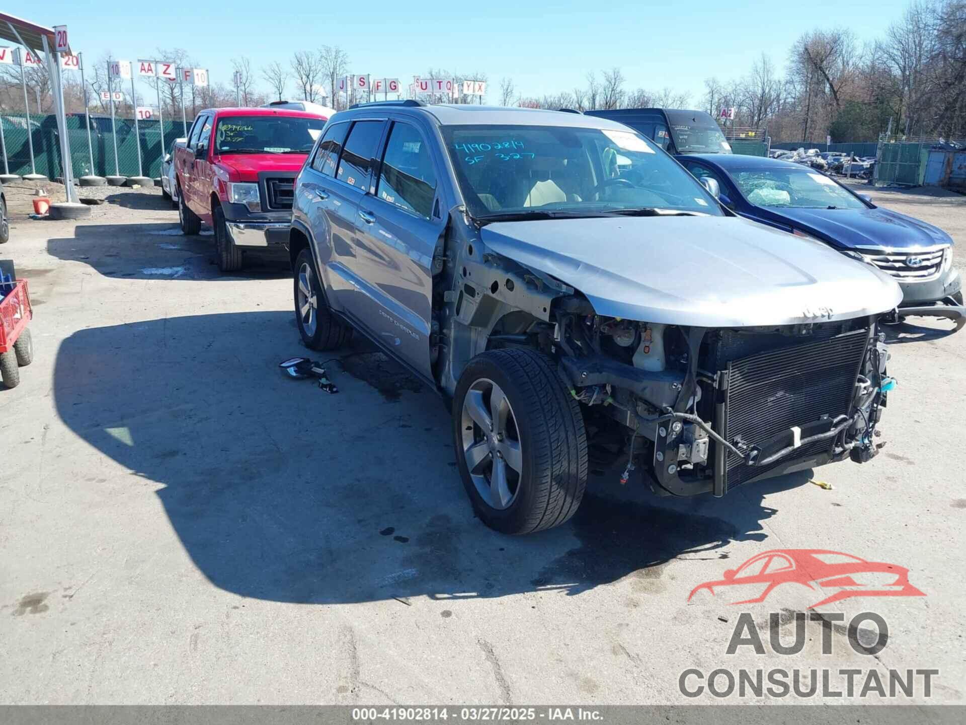 JEEP GRAND CHEROKEE 2014 - 1C4RJFBG0EC448018