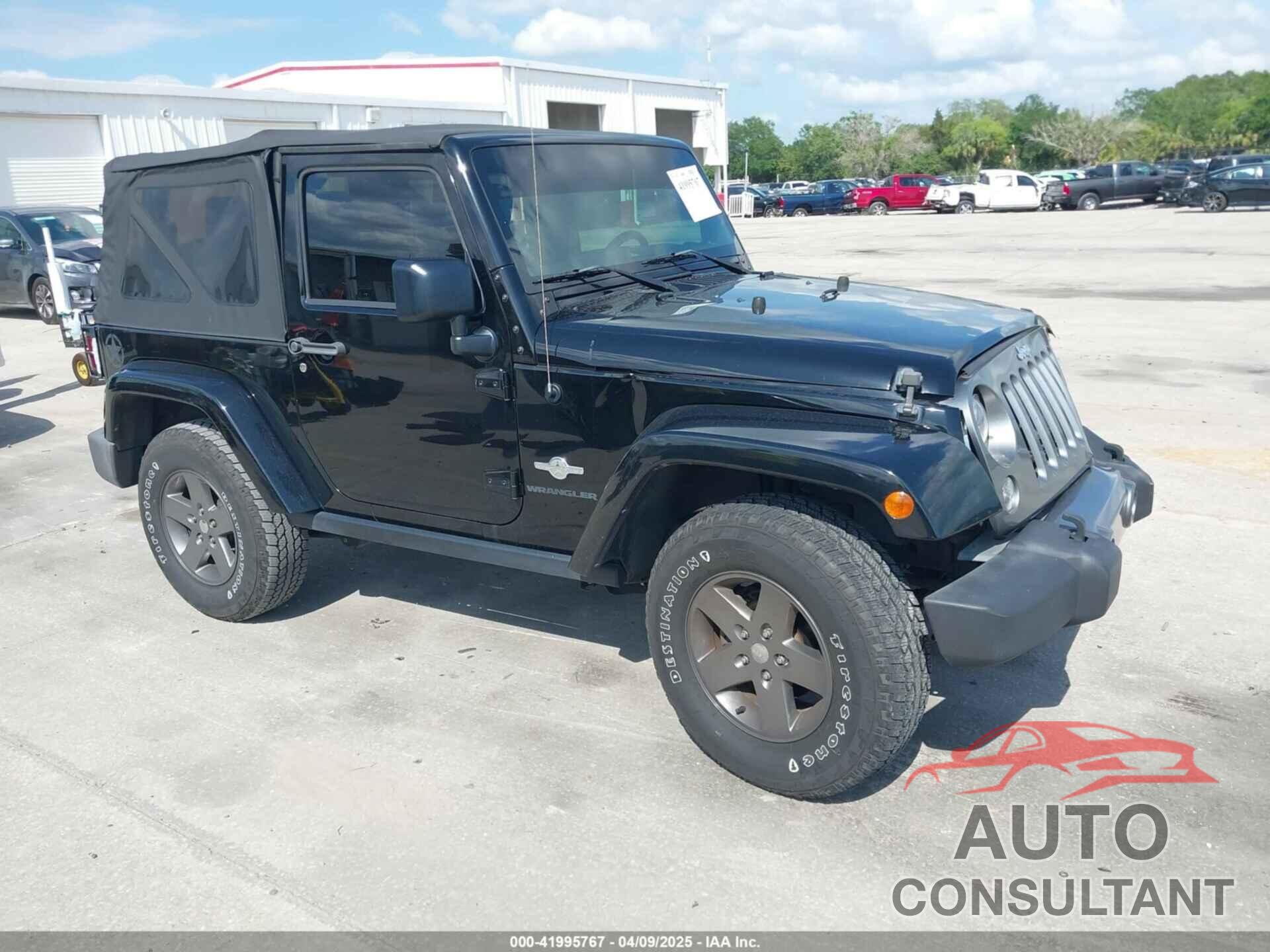 JEEP WRANGLER 2015 - 1C4AJWAG4FL594017
