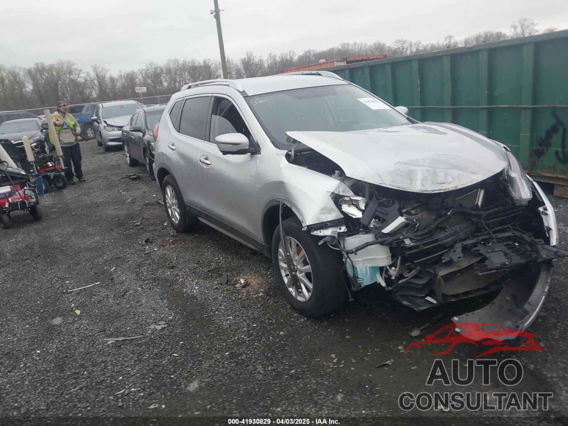 NISSAN ROGUE 2018 - KNMAT2MV2JP546191