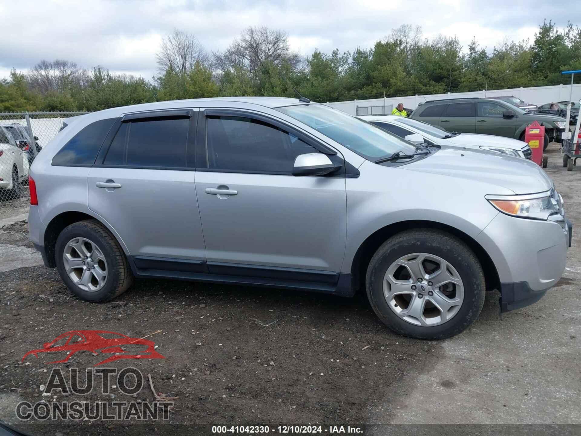 FORD EDGE 2012 - 2FMDK3J94CBA44902