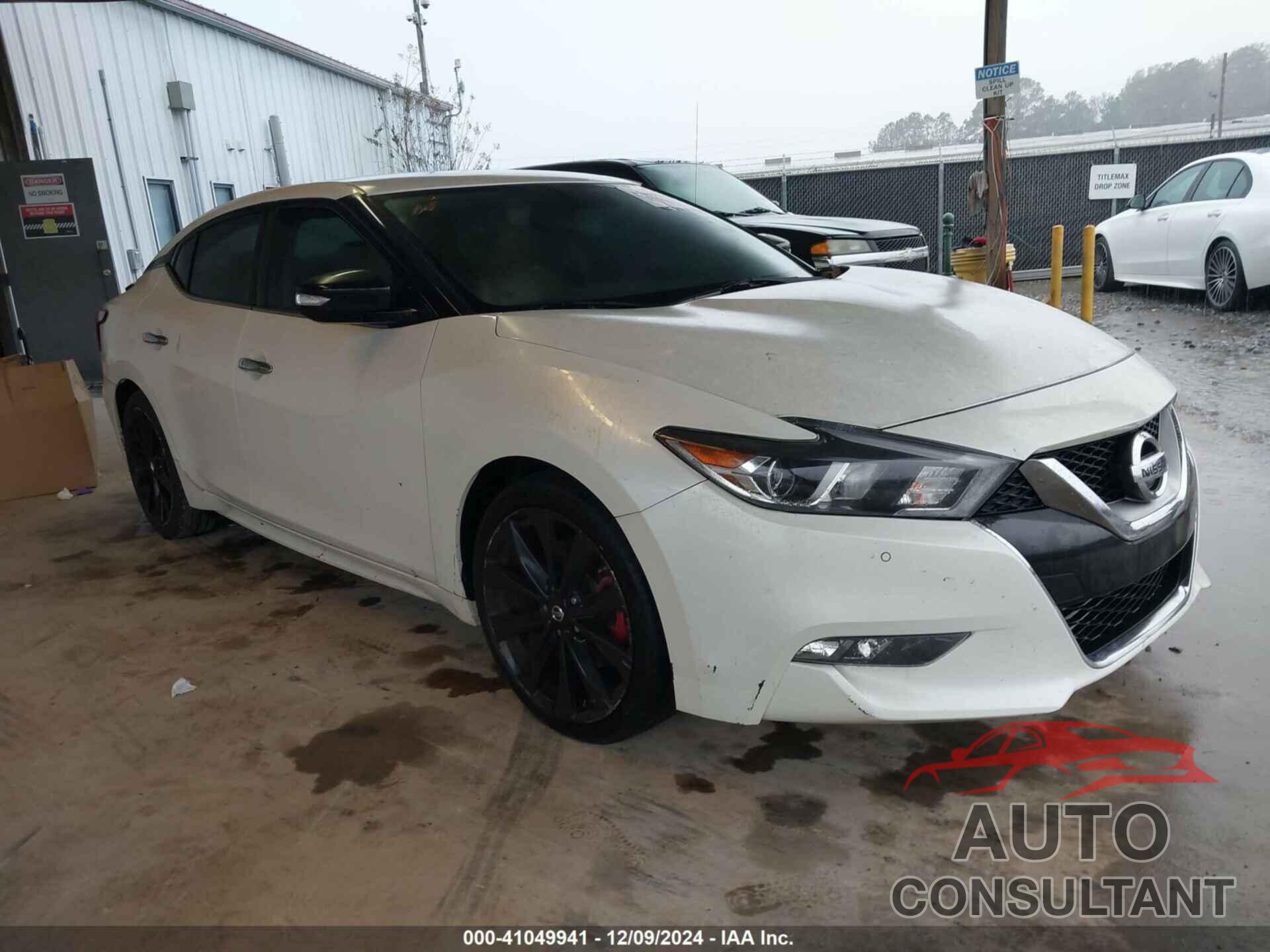 NISSAN MAXIMA 2016 - 1N4AA6AP7GC376094