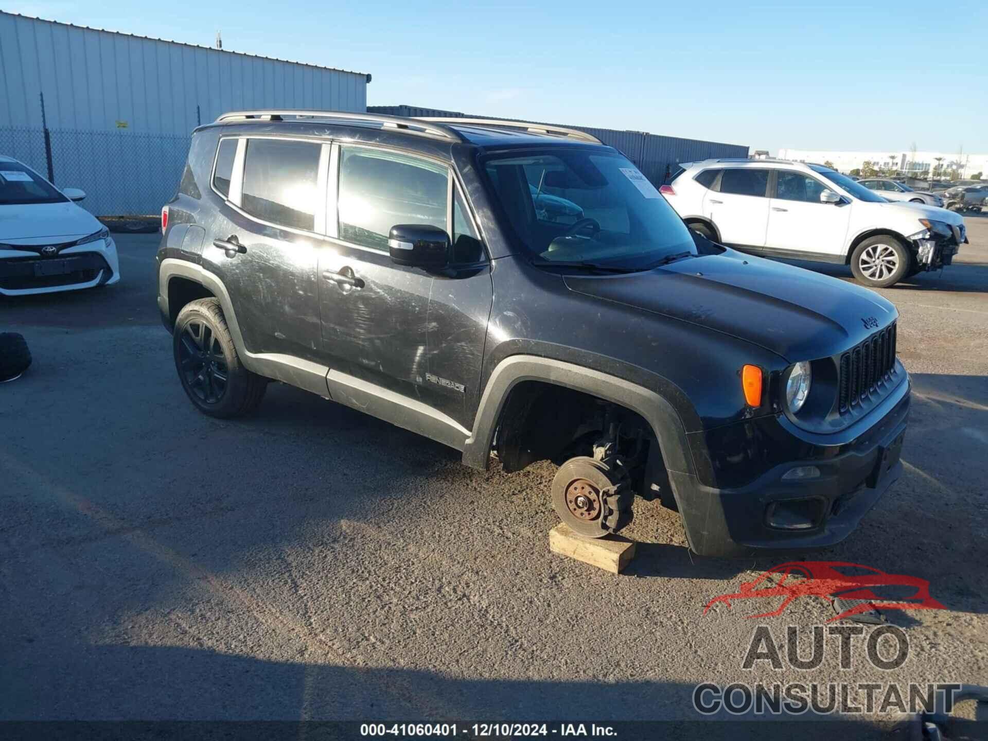 JEEP RENEGADE 2016 - ZACCJBBT6GPE05071