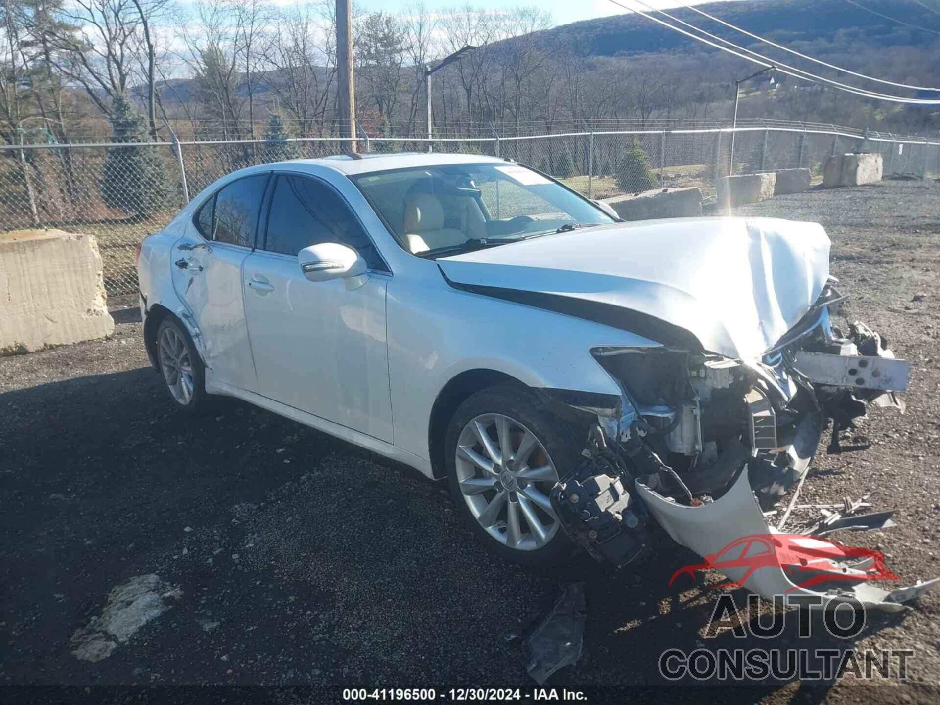 LEXUS IS 250 2009 - JTHCK262995034271