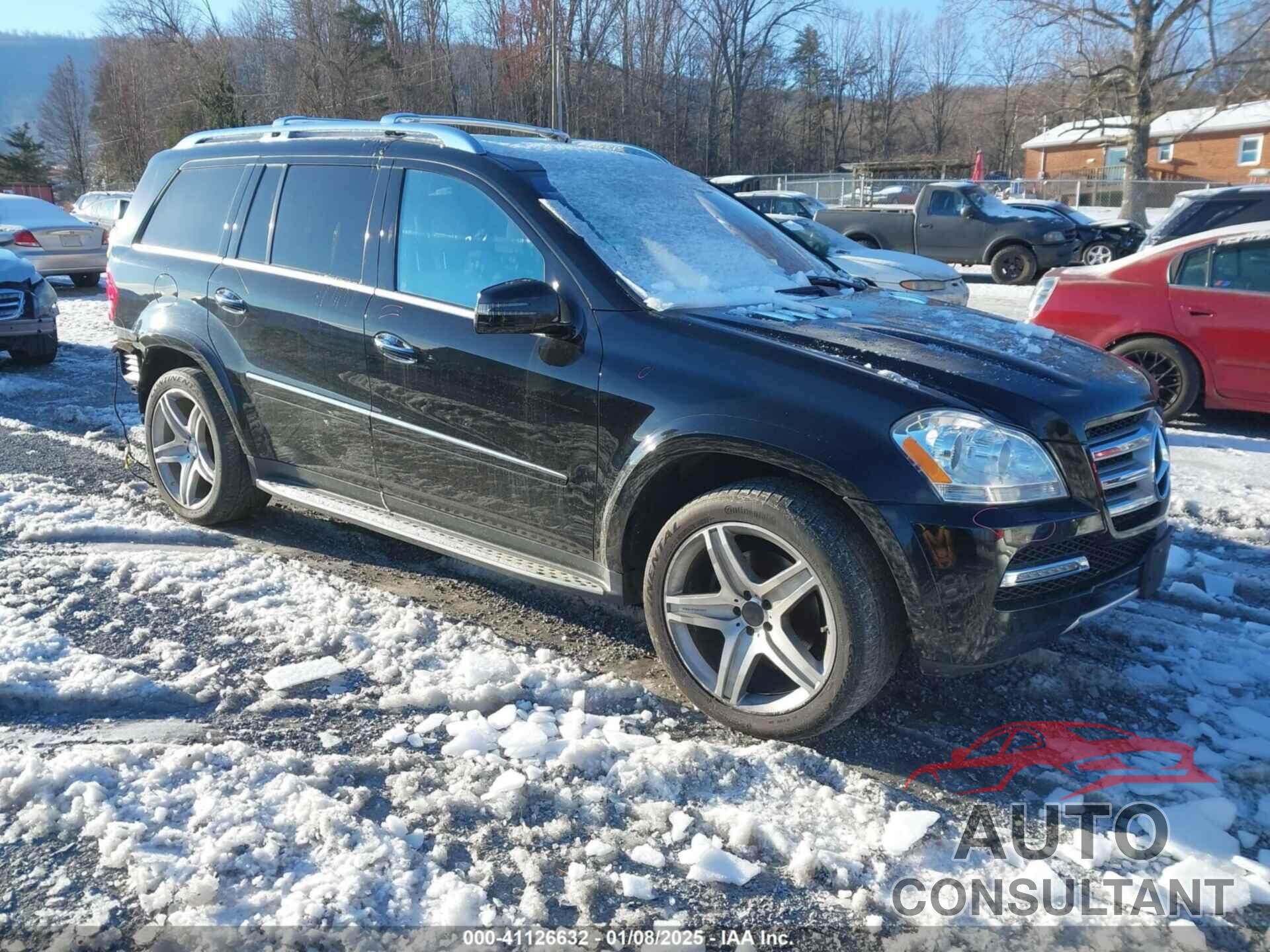 MERCEDES-BENZ GL 550 2012 - 4JGBF8GE3CA783395