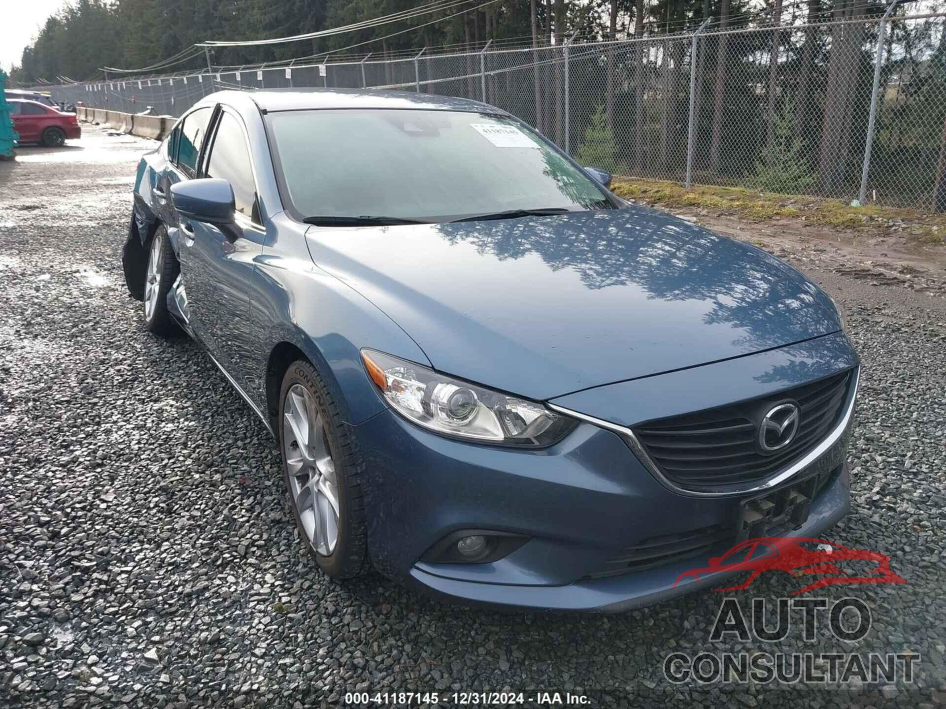 MAZDA MAZDA6 2017 - JM1GL1V56H1107964