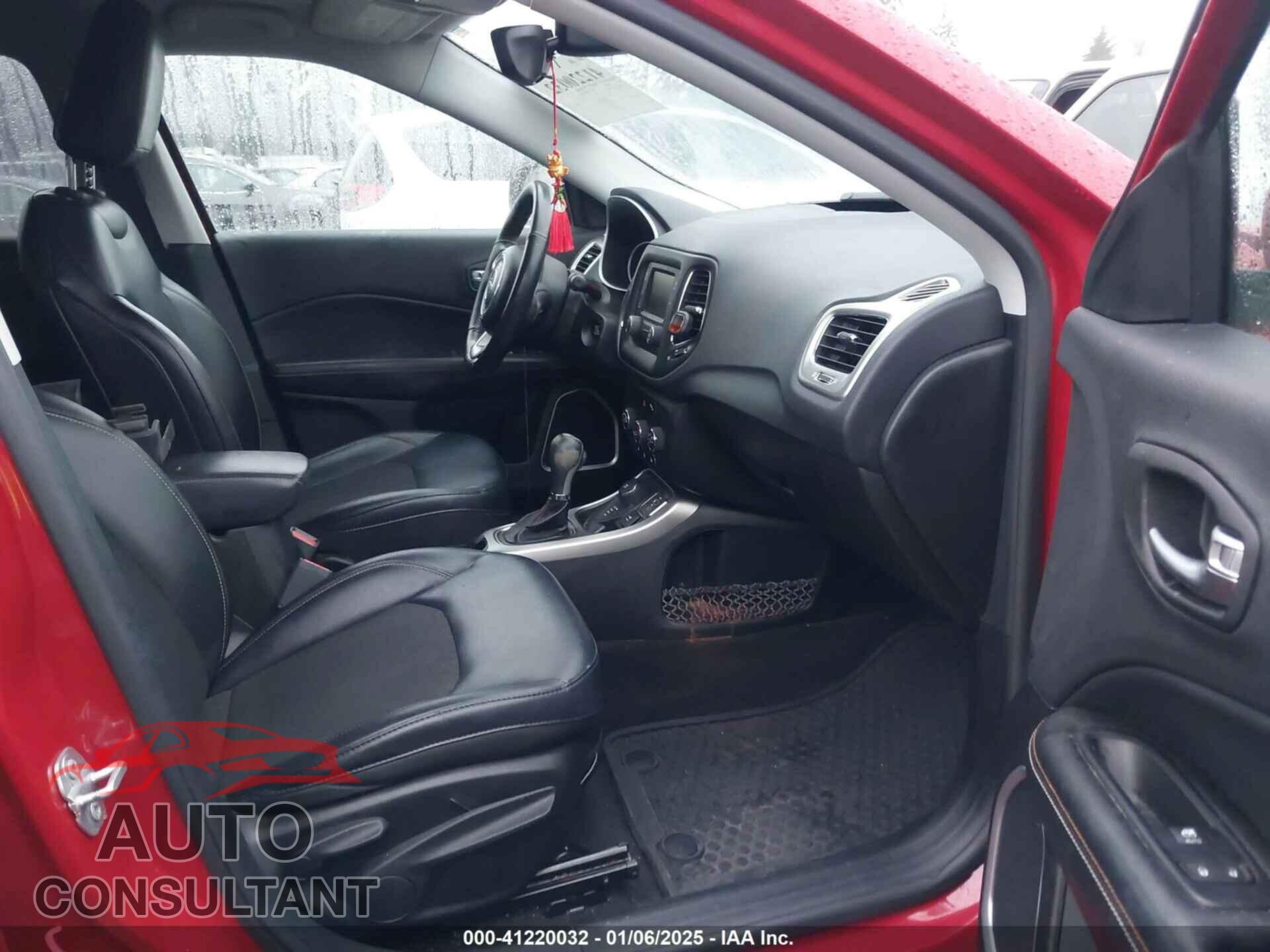JEEP NEW COMPASS 2017 - 3C4NJDBB7HT665016