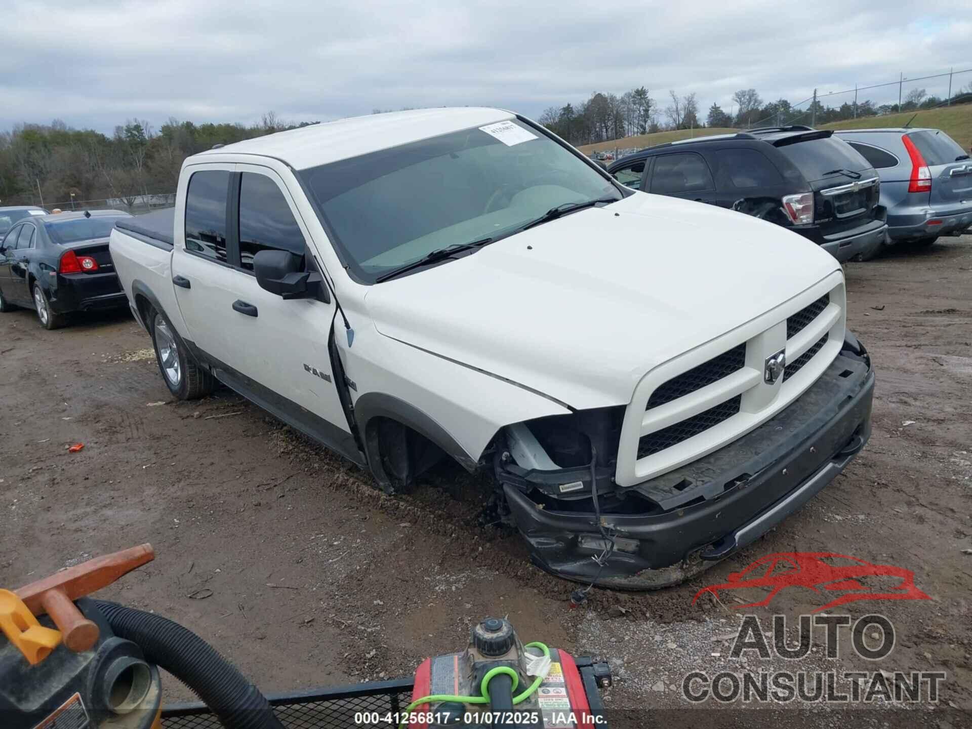 DODGE RAM 1500 2009 - 1D3HB13T99S748201