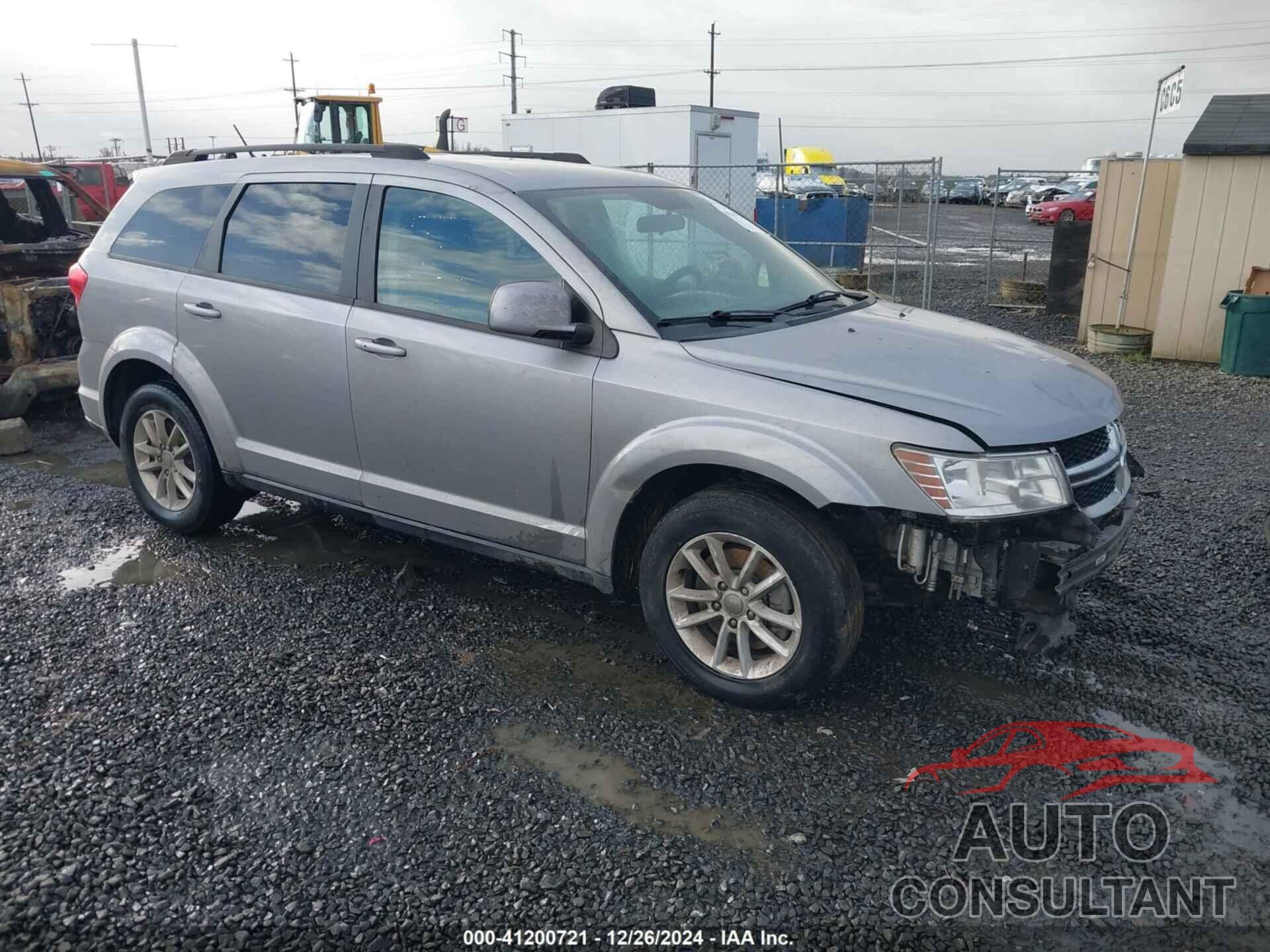 DODGE JOURNEY 2017 - 3C4PDCBG0HT526898