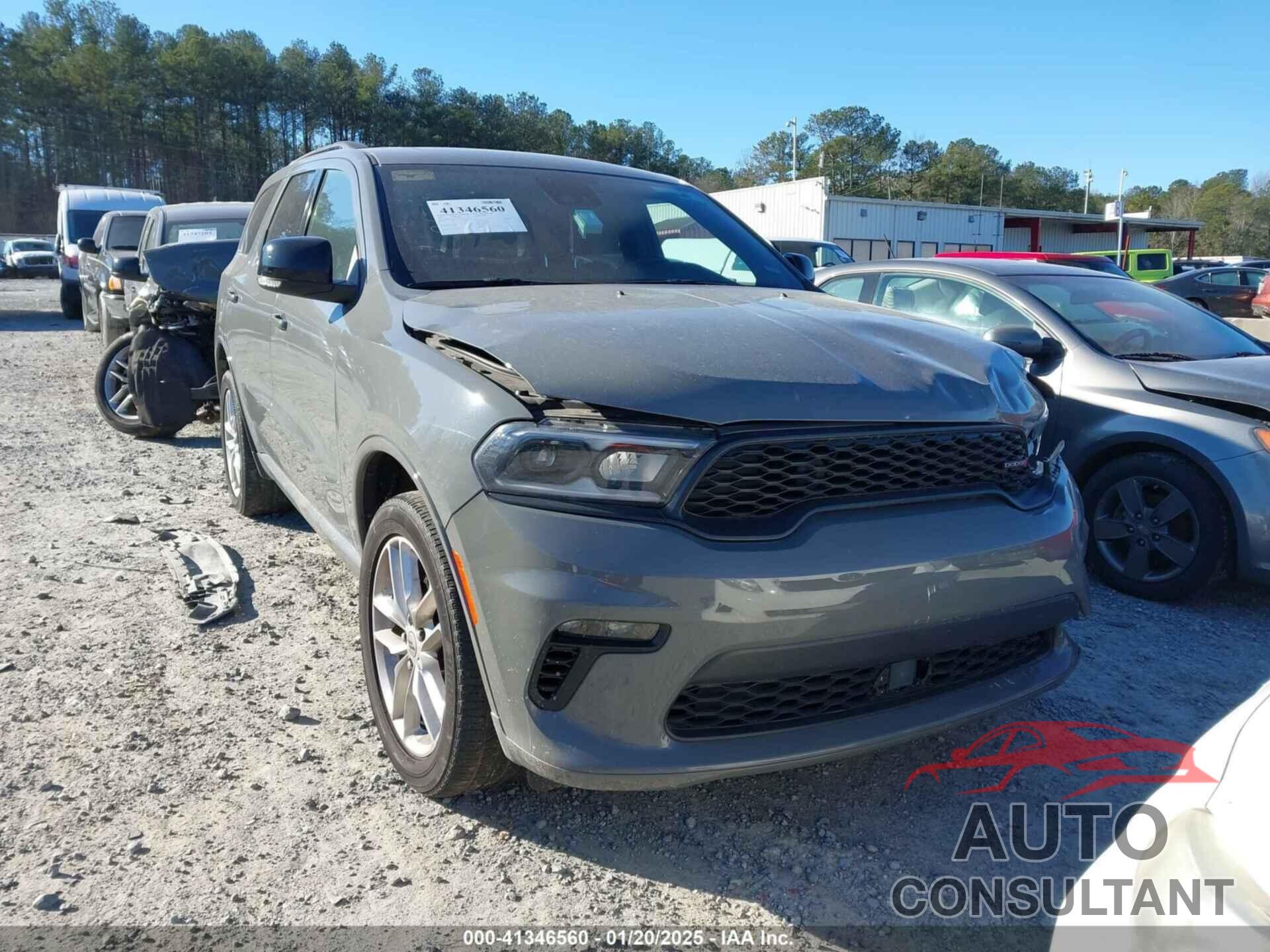 DODGE DURANGO 2023 - 1C4RDJDGXPC597207