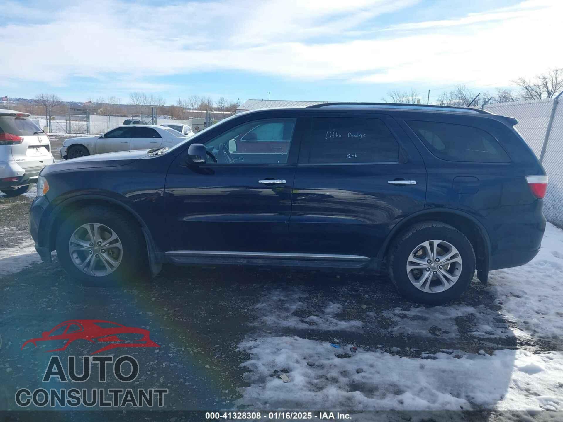 DODGE DURANGO 2013 - 1C4RDJDG4DC601733