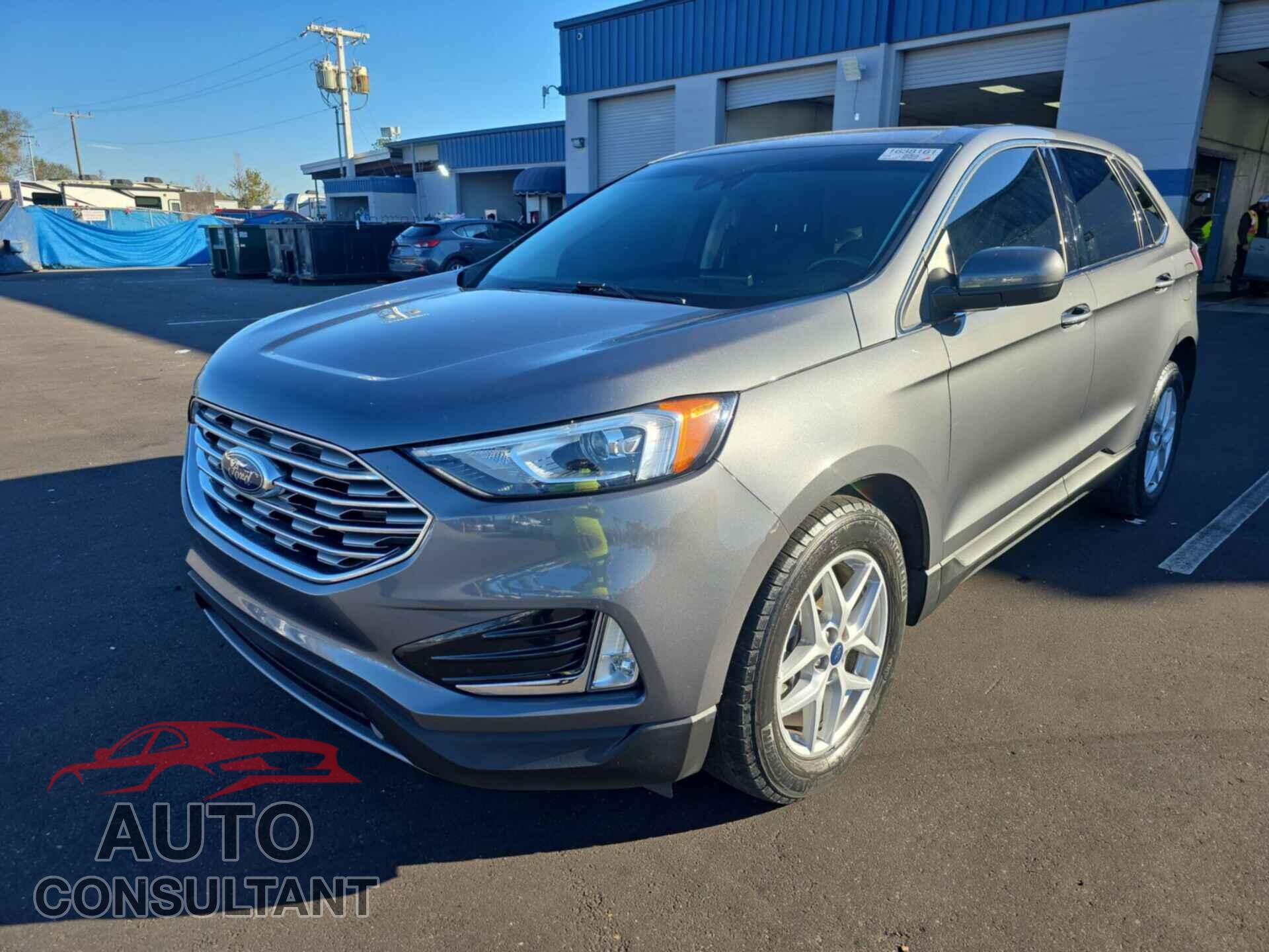 FORD EDGE 2021 - 2FMPK4J91MBA24742