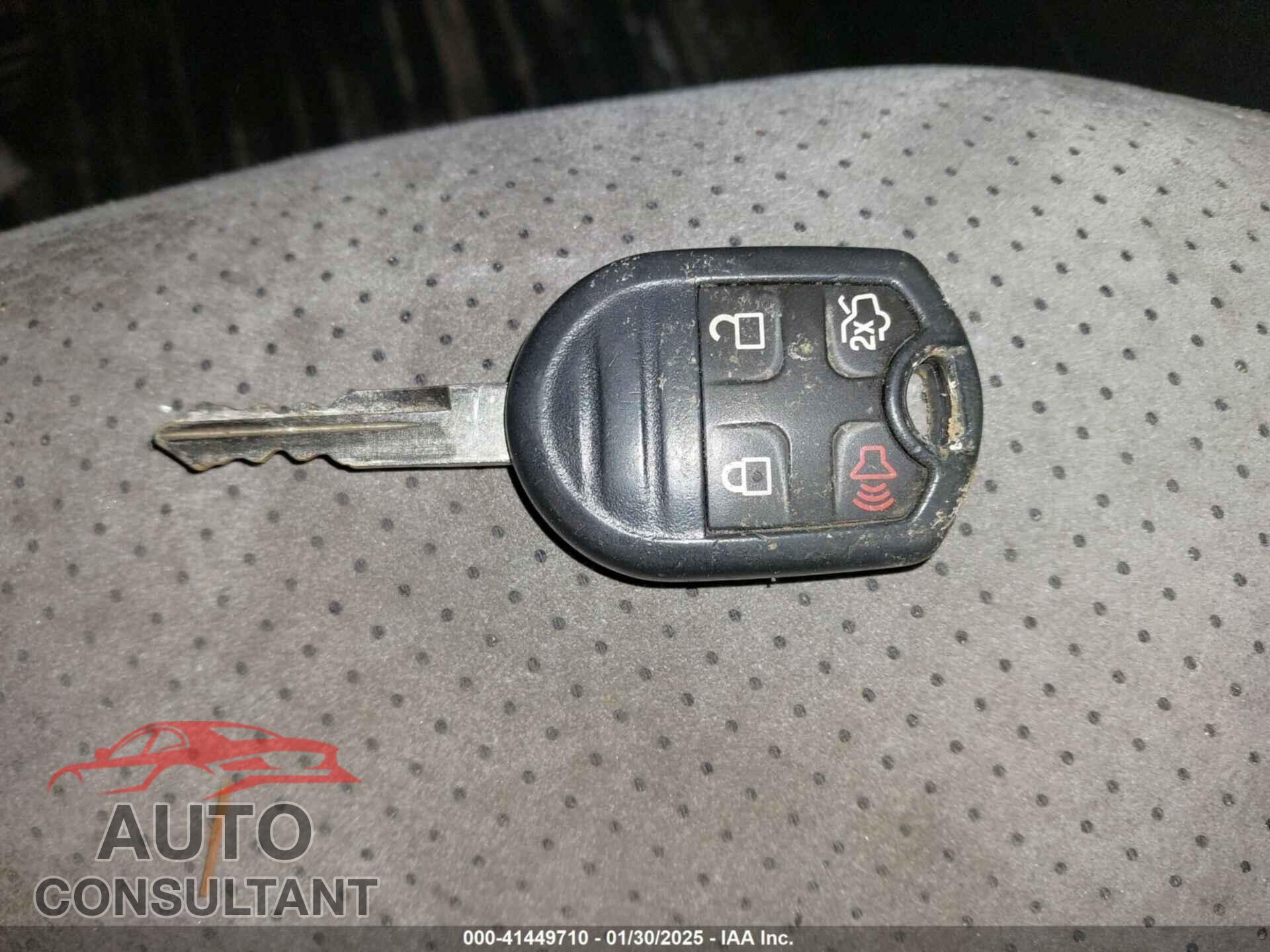 FORD EDGE 2010 - 2FMDK4AC2ABB14783