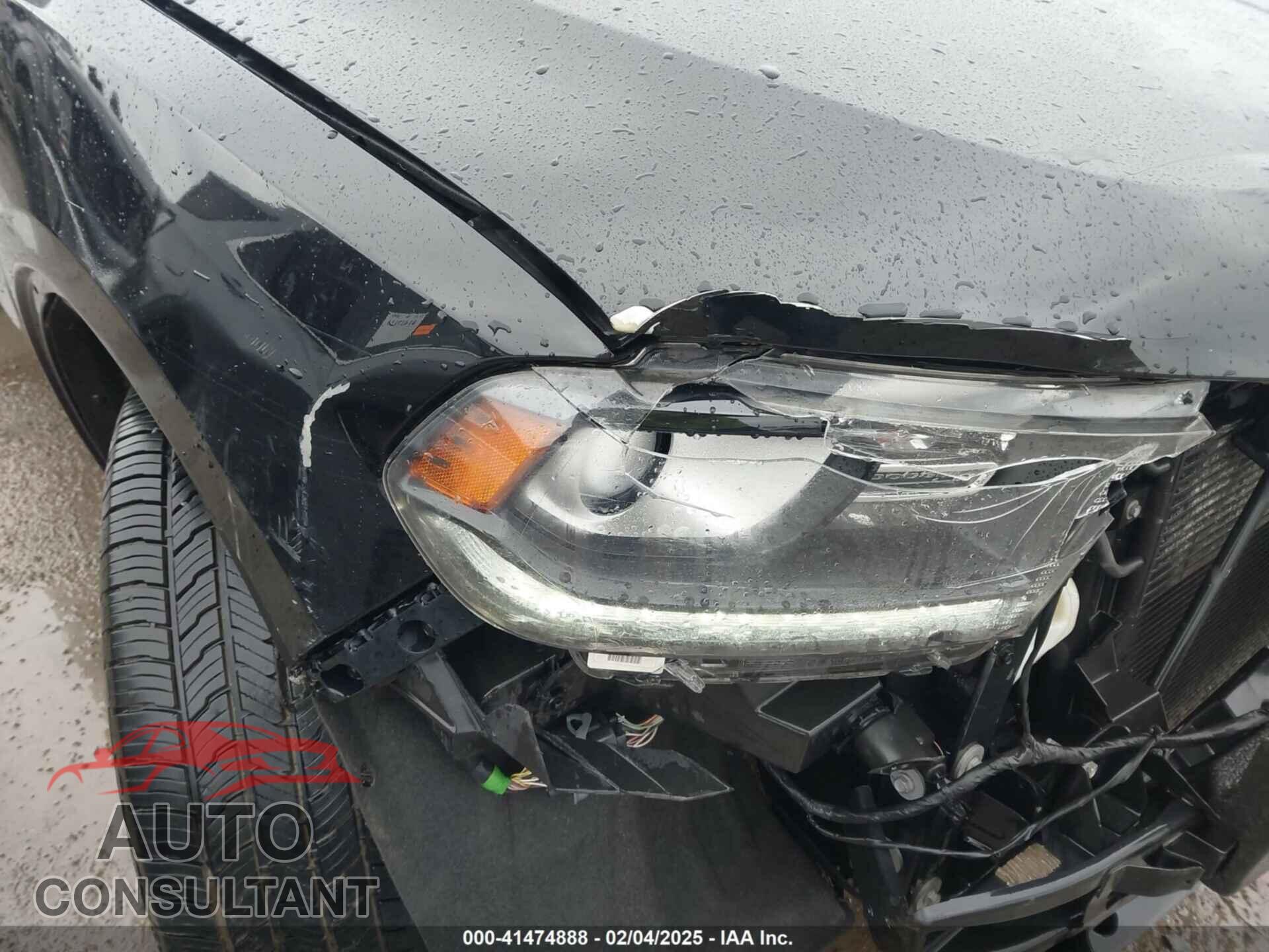 DODGE DURANGO 2017 - 1C4SDJCTXHC821075