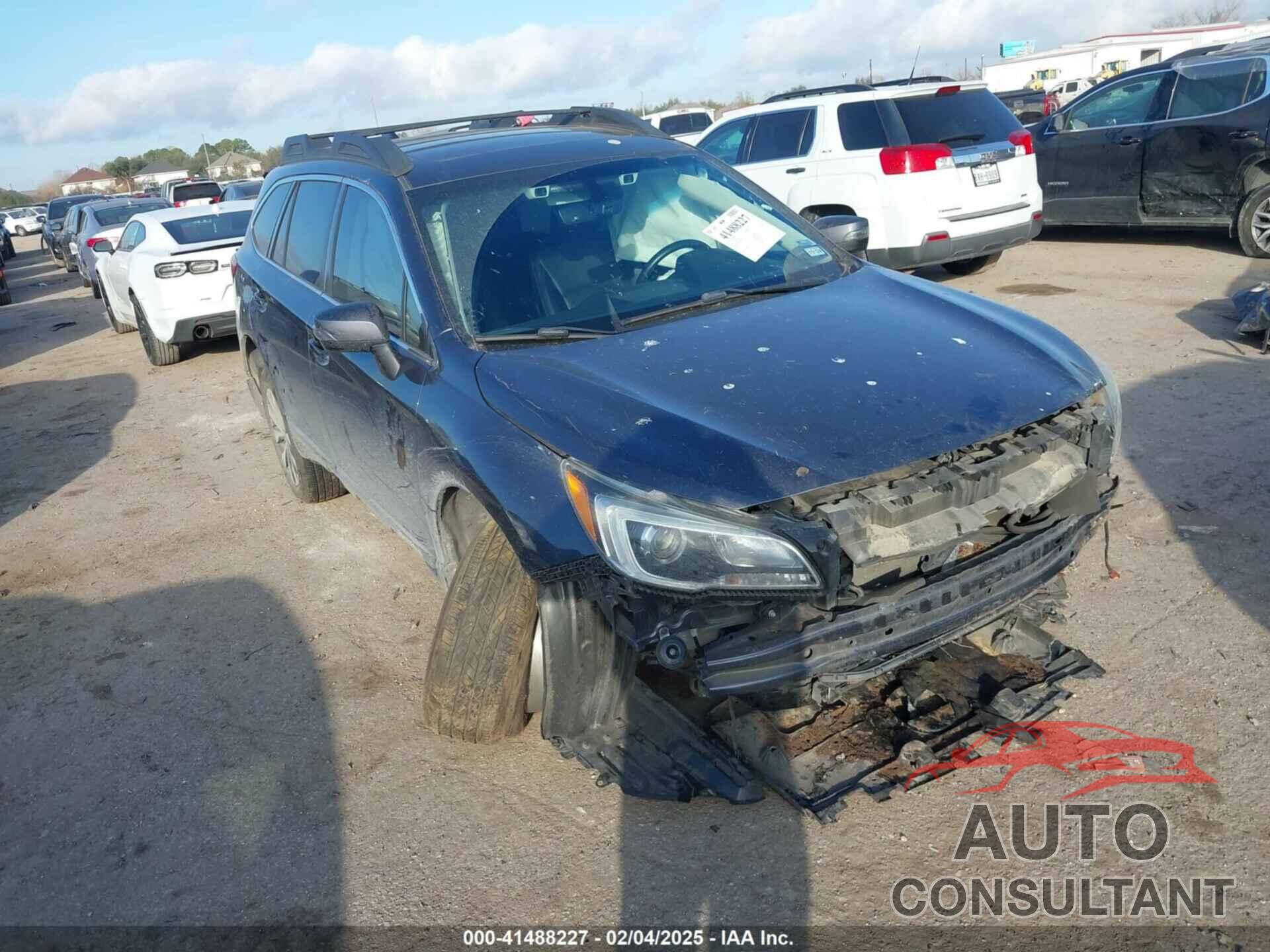 SUBARU OUTBACK 2017 - 4S4BSENC2H3388485