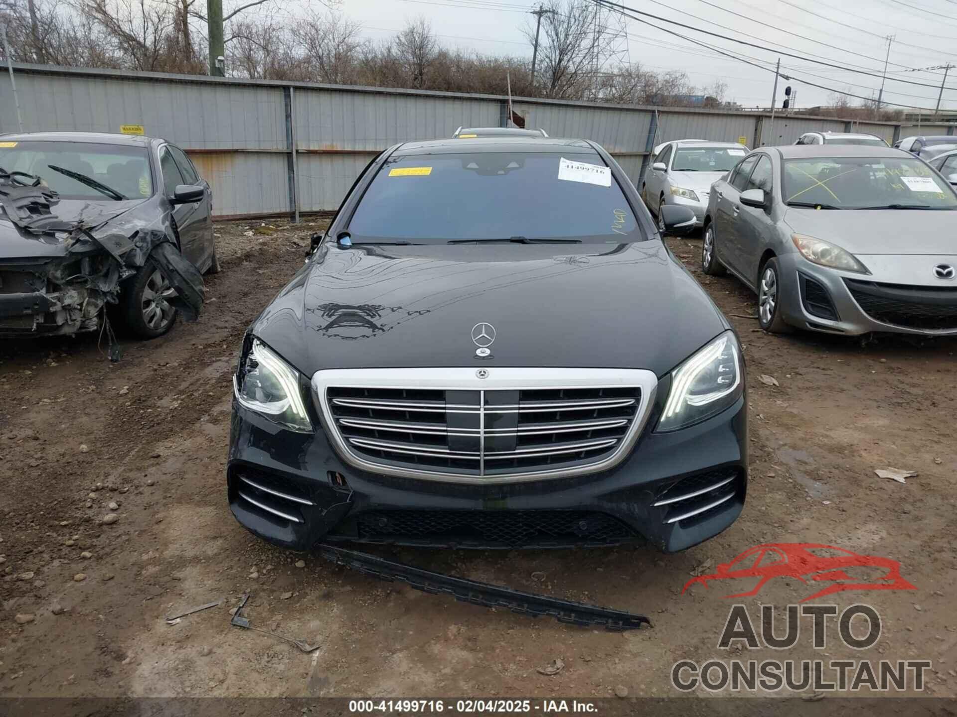 MERCEDES-BENZ S 560 2019 - WDDUG8GB9KA429594