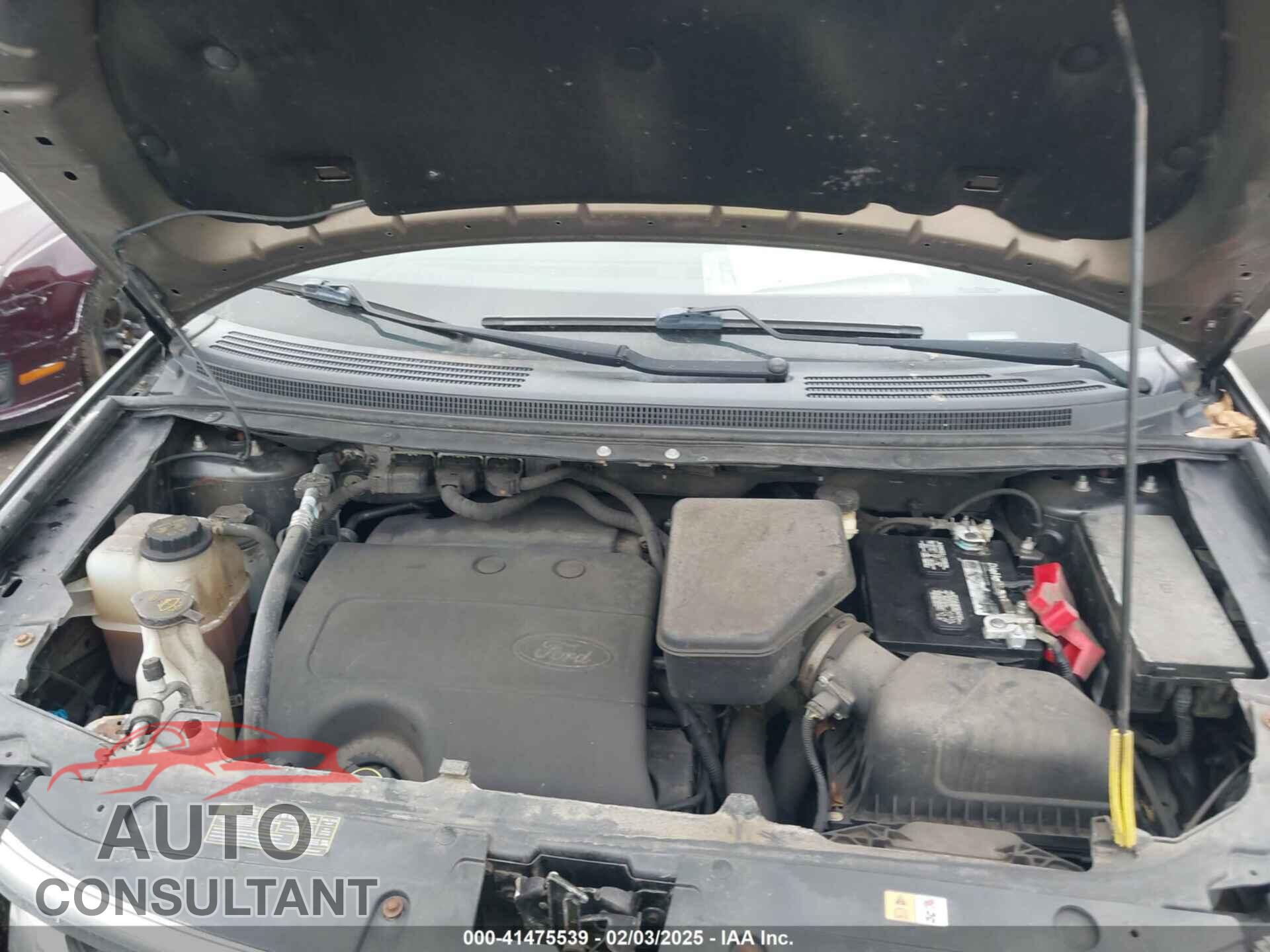 FORD EDGE 2014 - 2FMDK3JC2EBA16529