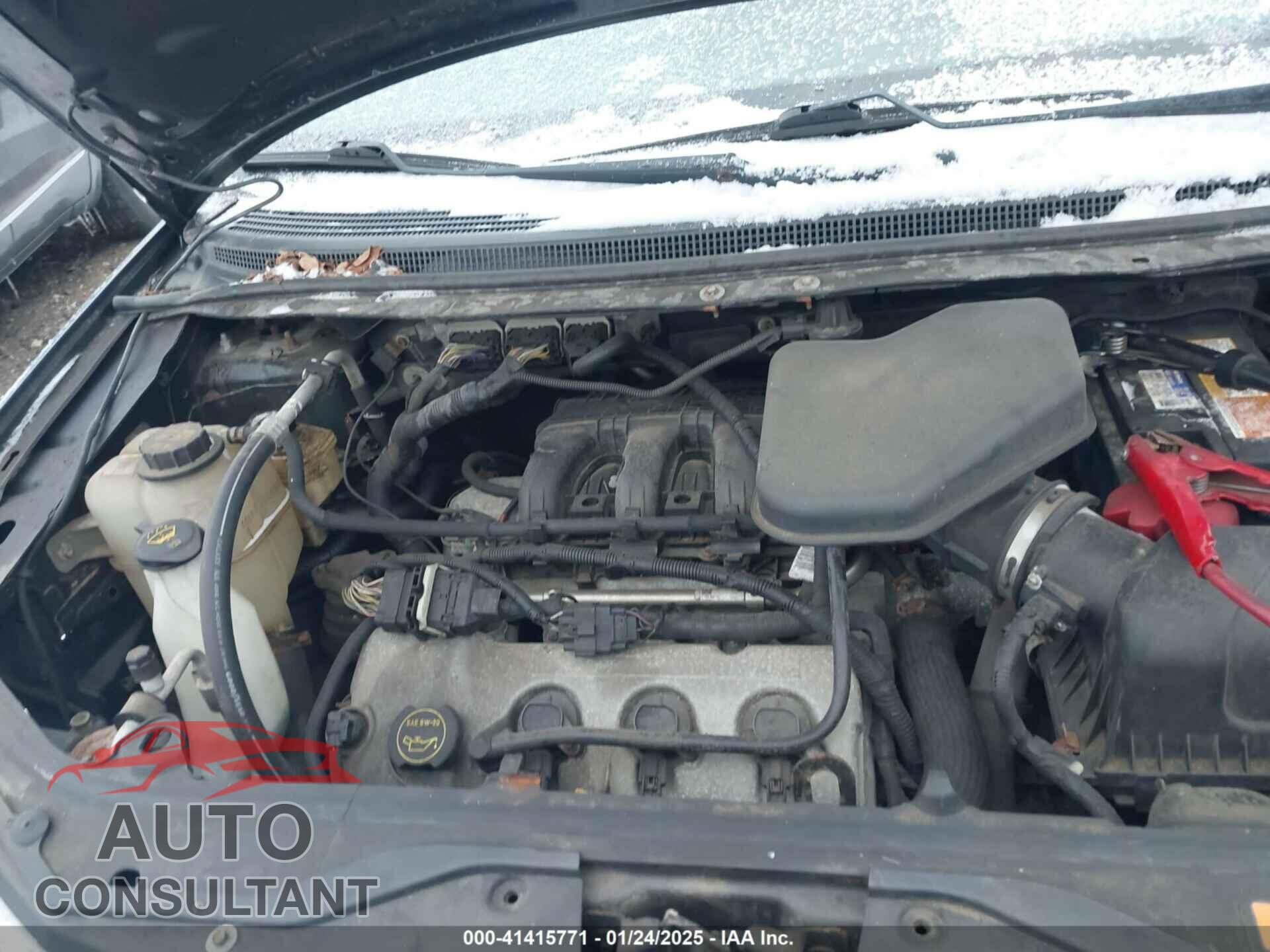 FORD EDGE 2010 - 2FMDK3JC8ABB00252