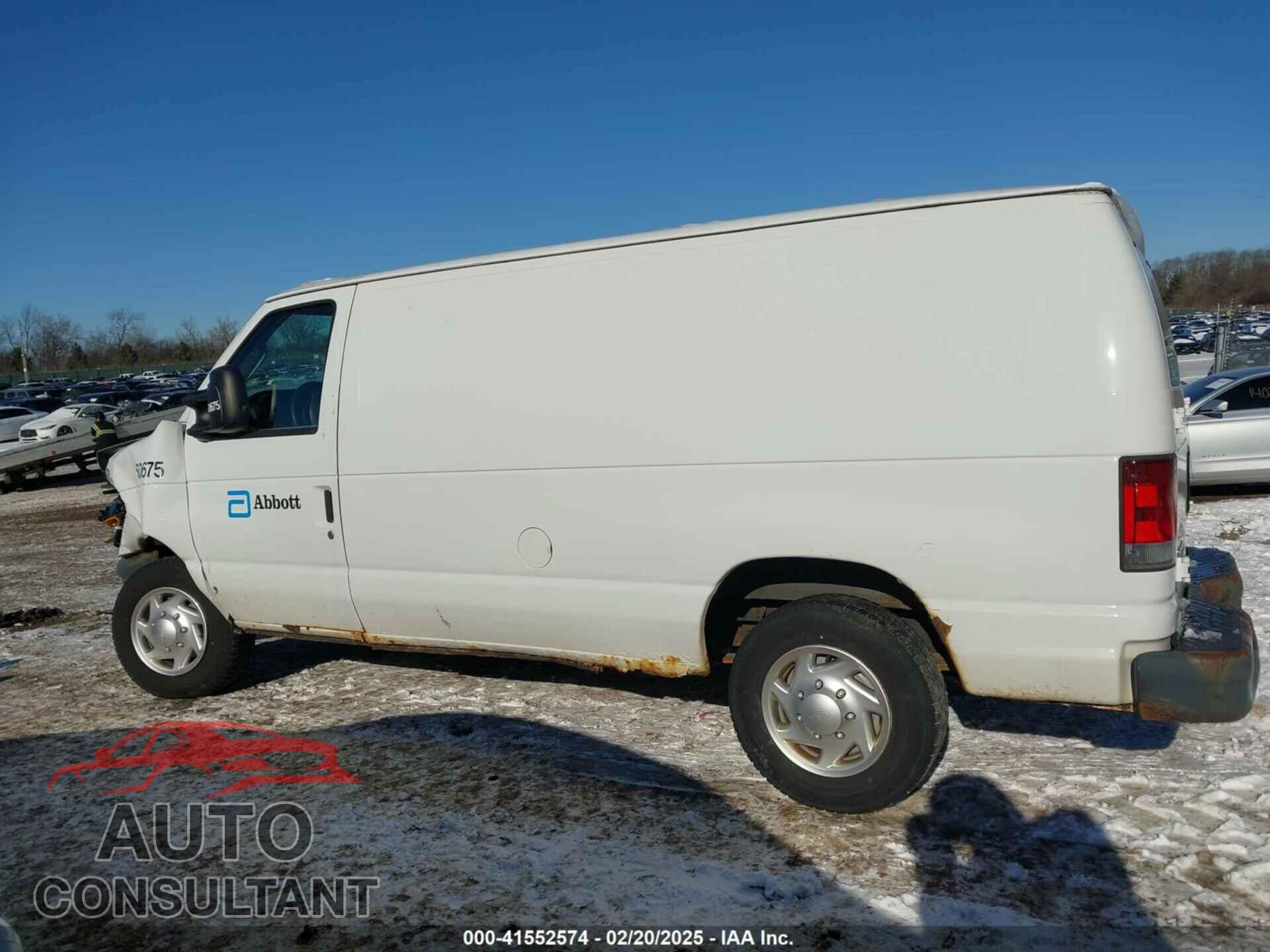 FORD E-150 2012 - 1FTNE1EW1CDA97975