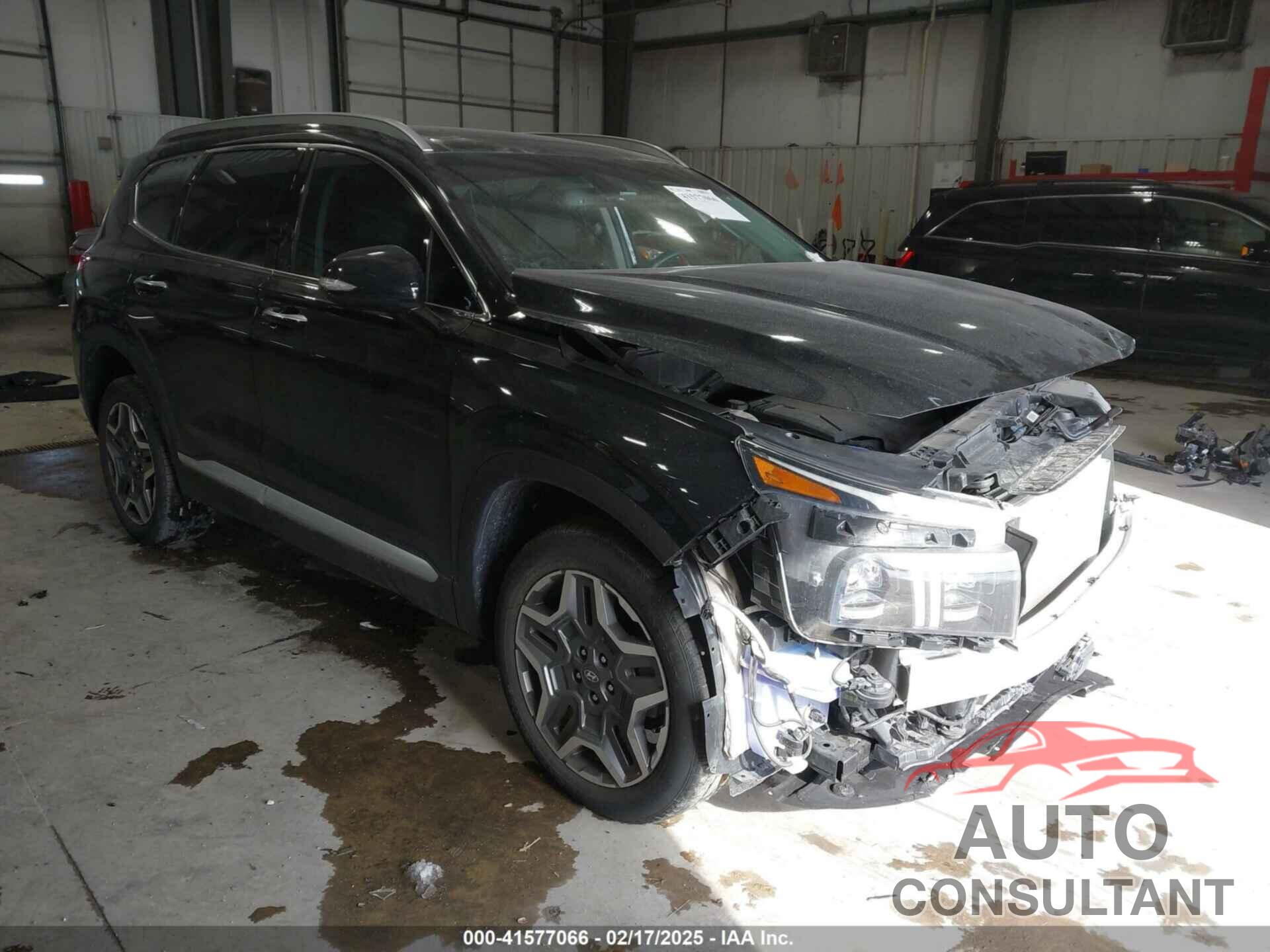 HYUNDAI SANTA FE 2022 - 5NMS4DAL7NH416471