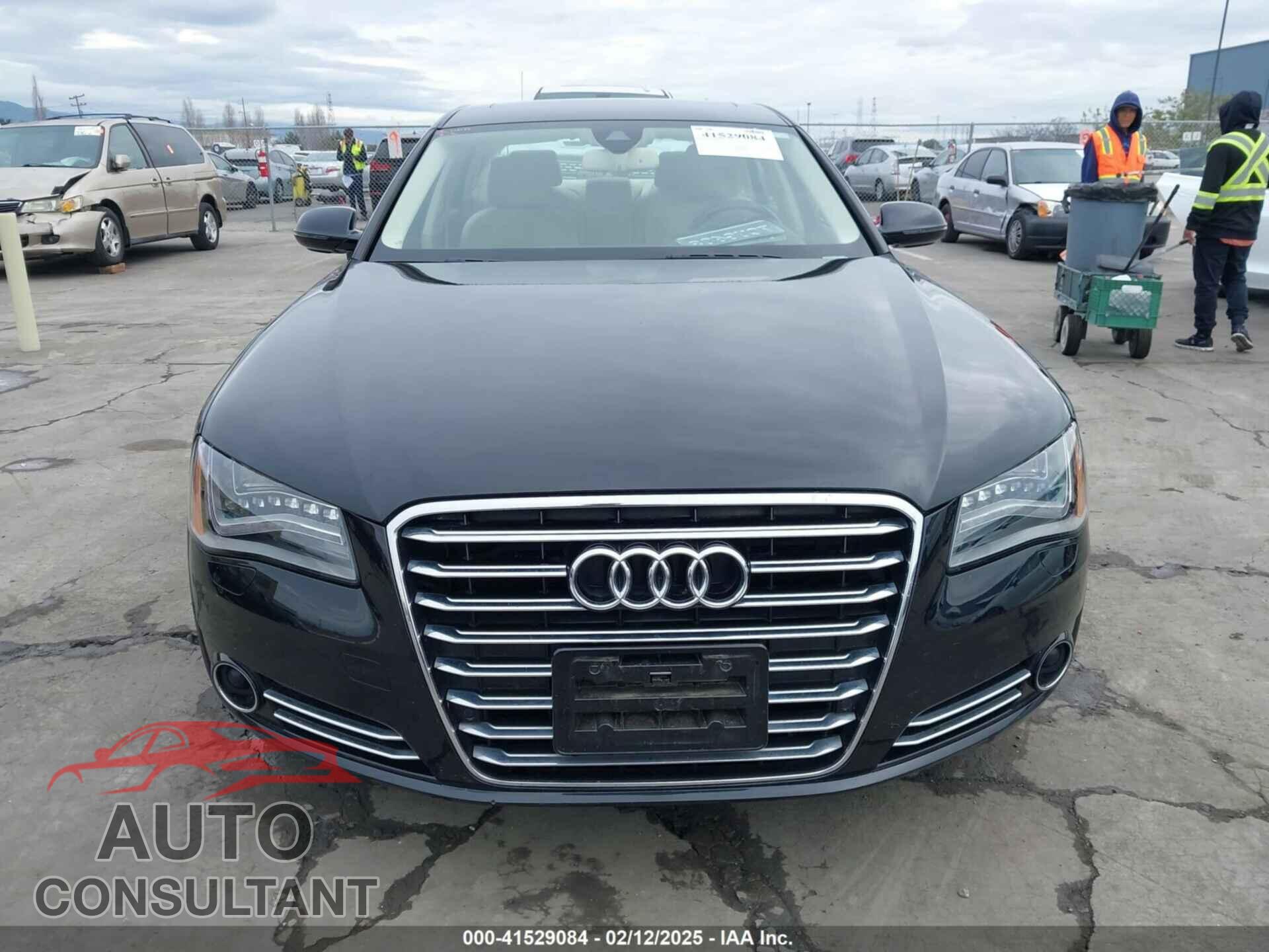 AUDI A8 L 2012 - WAURVAFD7CN005452