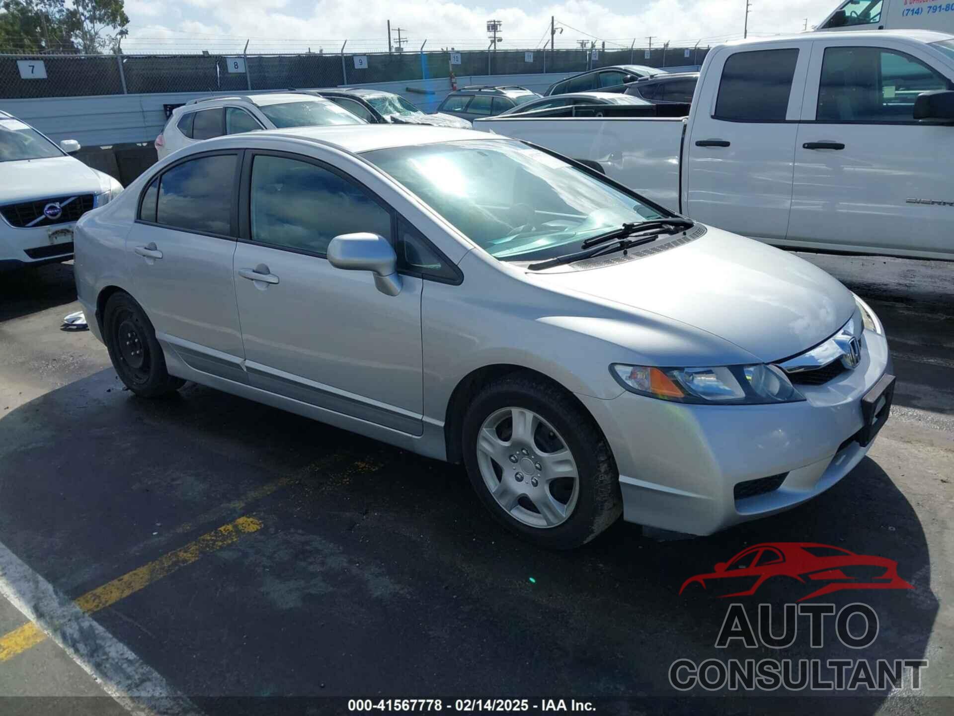 HONDA CIVIC 2010 - 2HGFA1F52AH332276