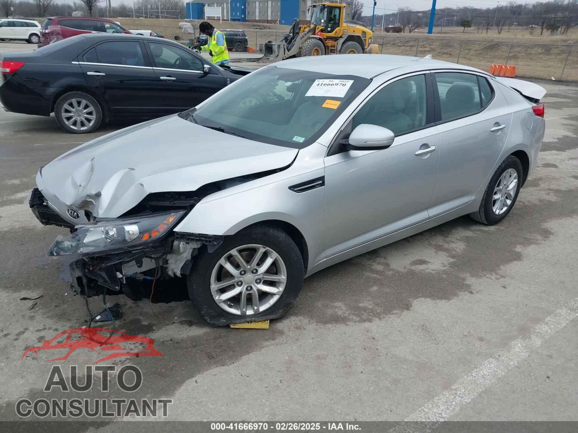 KIA OPTIMA 2013 - KNAGM4A72D5442581