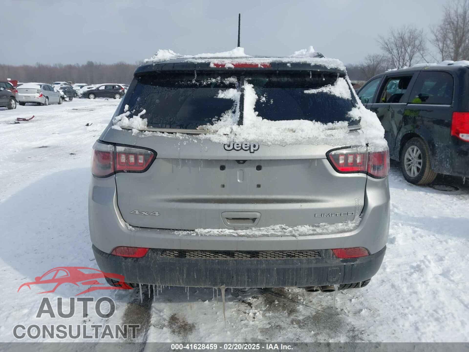 JEEP COMPASS 2018 - 3C4NJDCB3JT373917