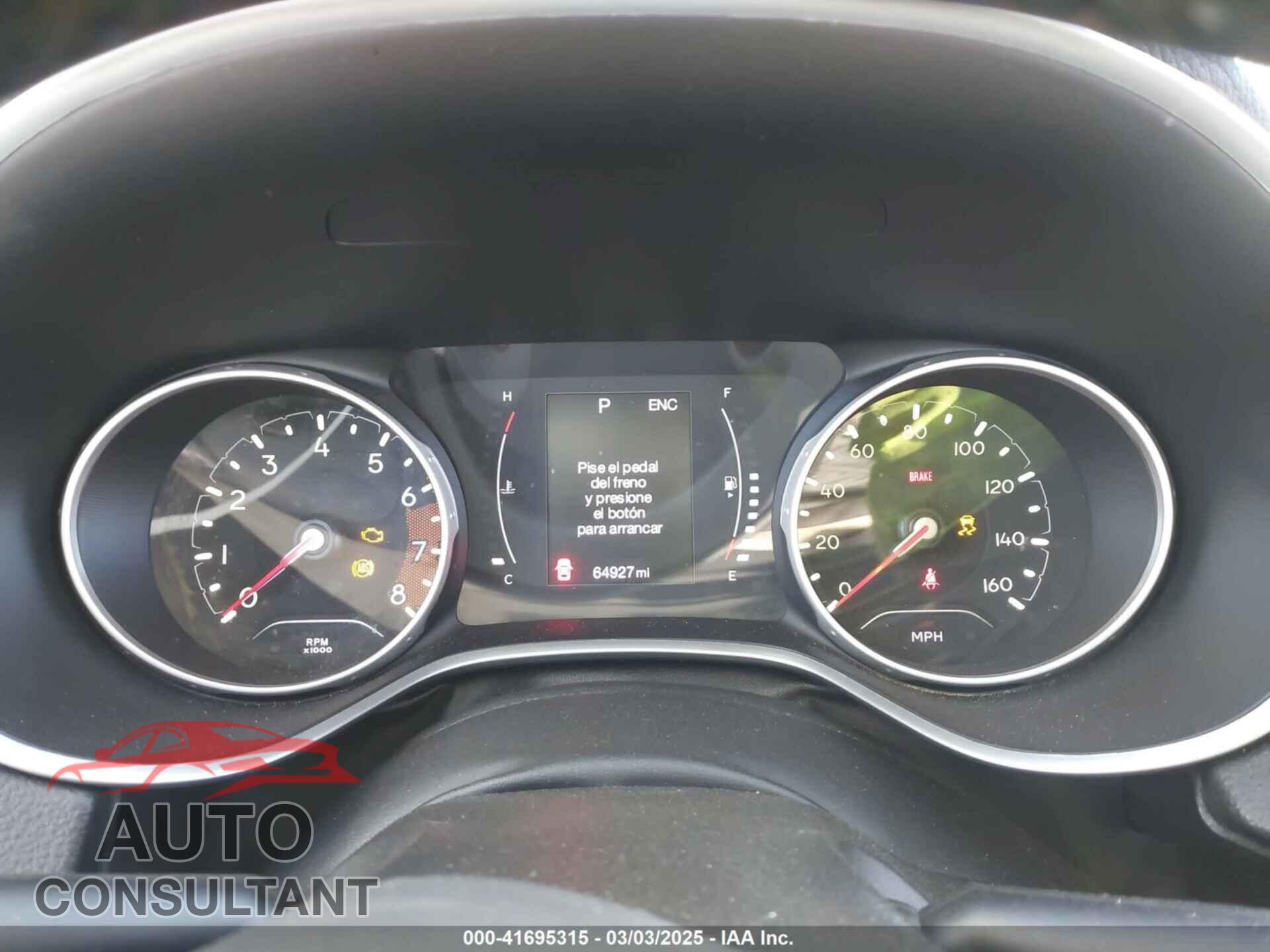 JEEP COMPASS 2020 - 3C4NJDBB9LT139639