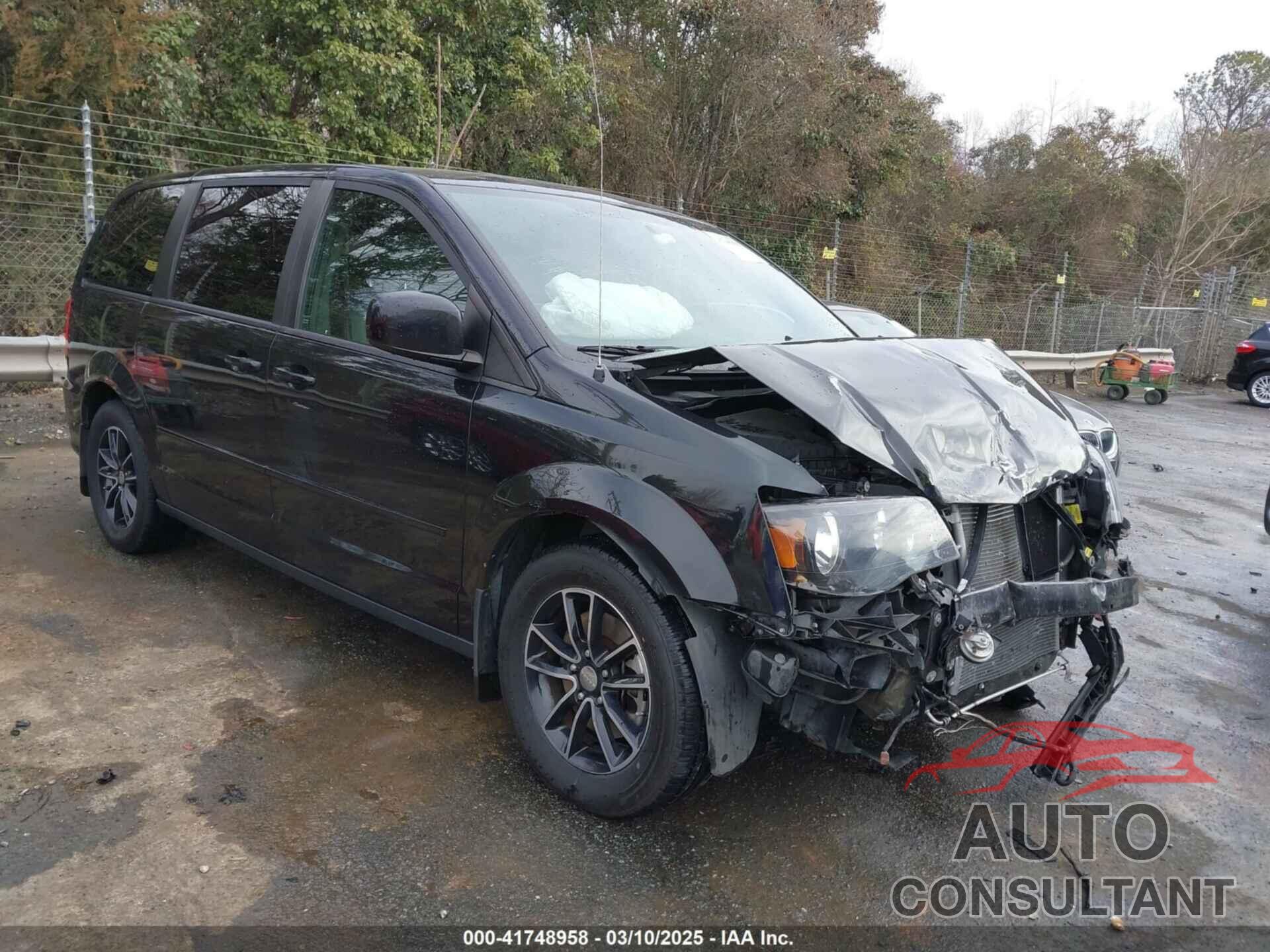 DODGE GRAND CARAVAN 2015 - 2C4RDGEGXFR718664