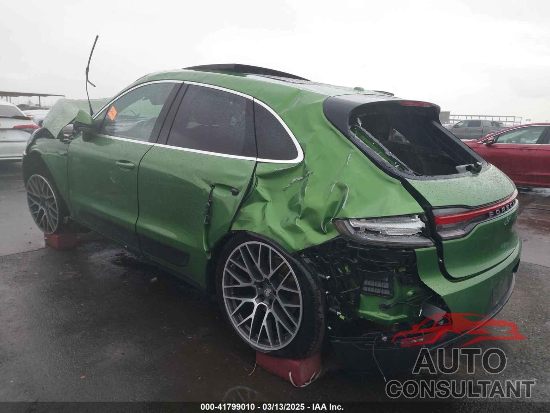 PORSCHE MACAN 2020 - WP1AB2A5XLLB32219